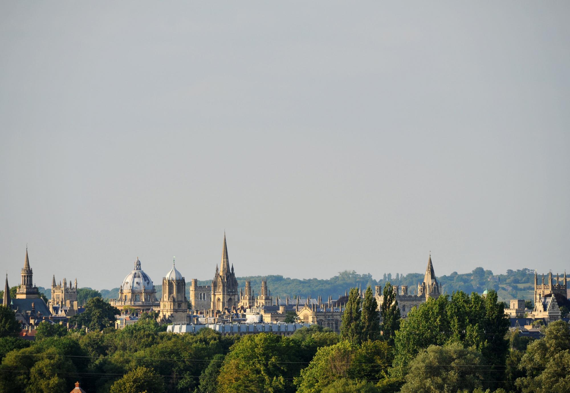 Oxford skyline