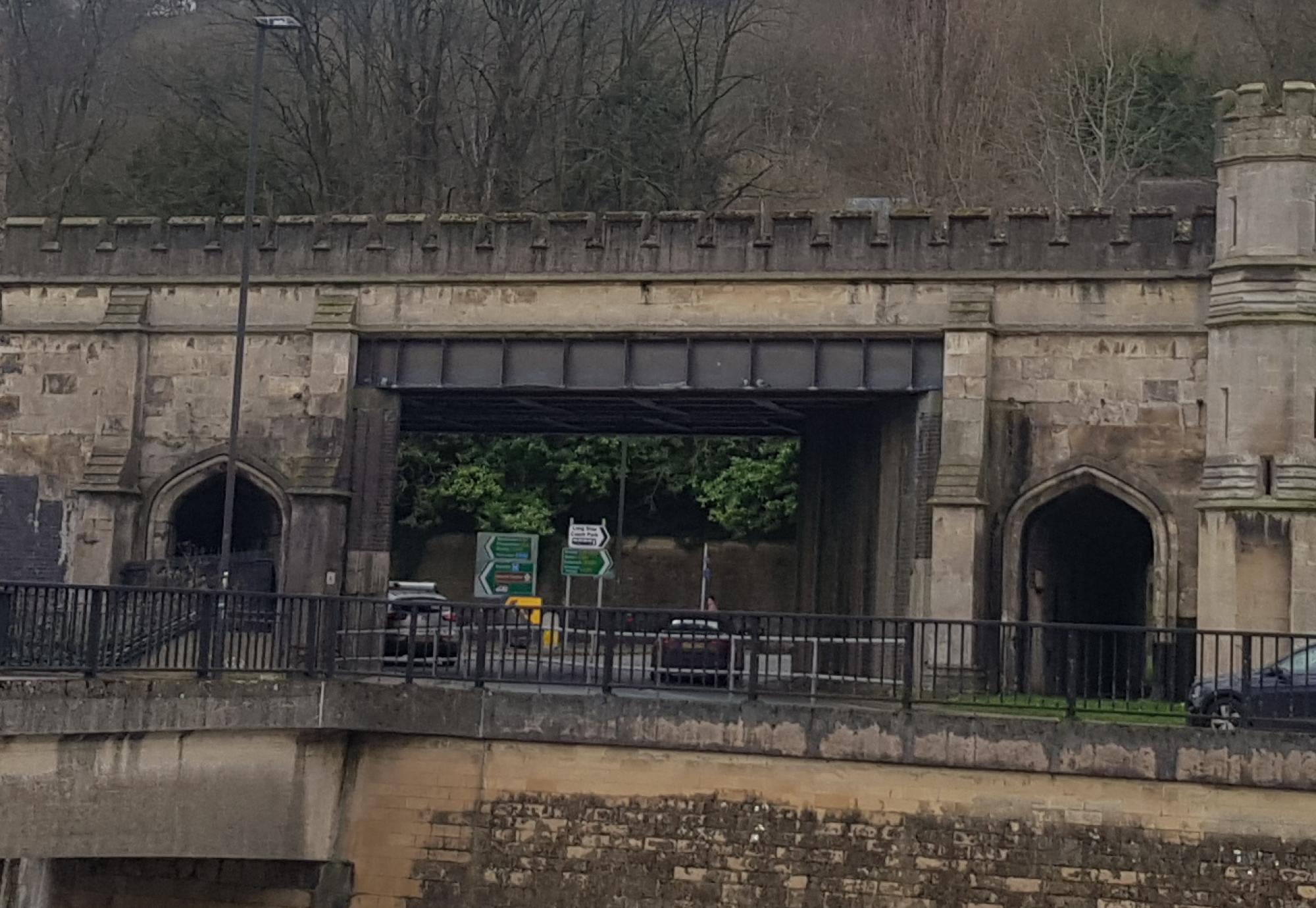 Claverton Bridge 