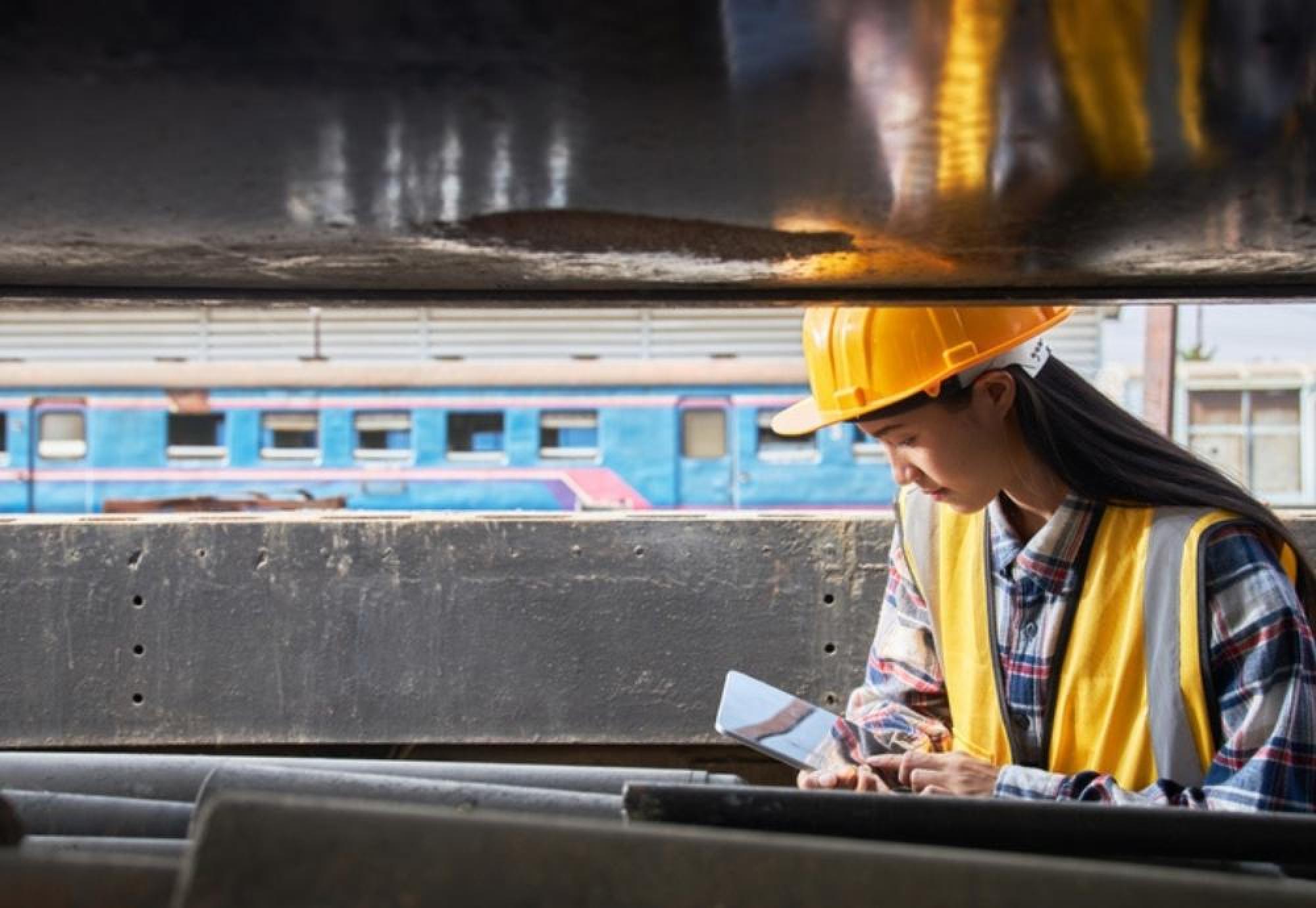 Female engineer