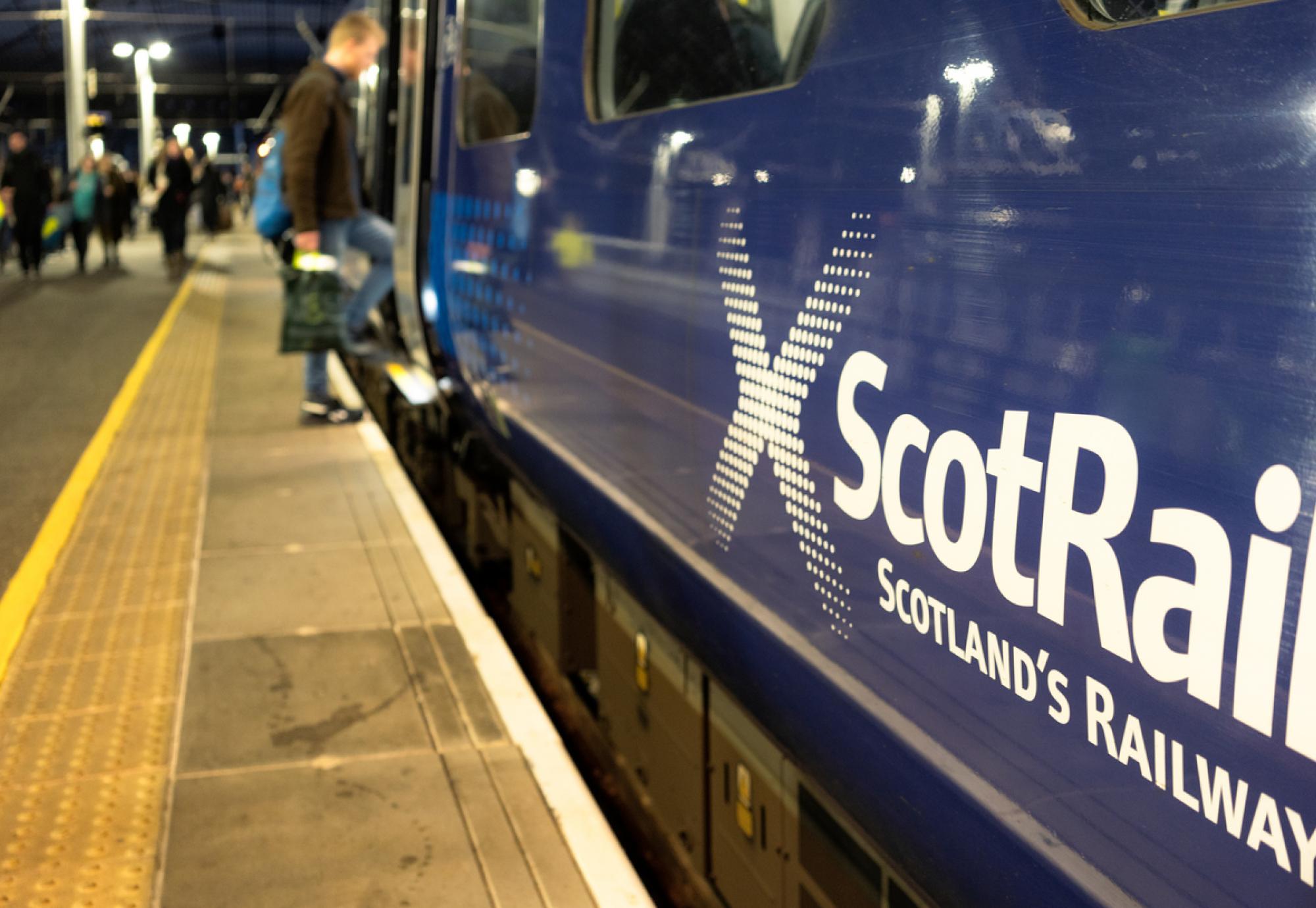 ScotRail train