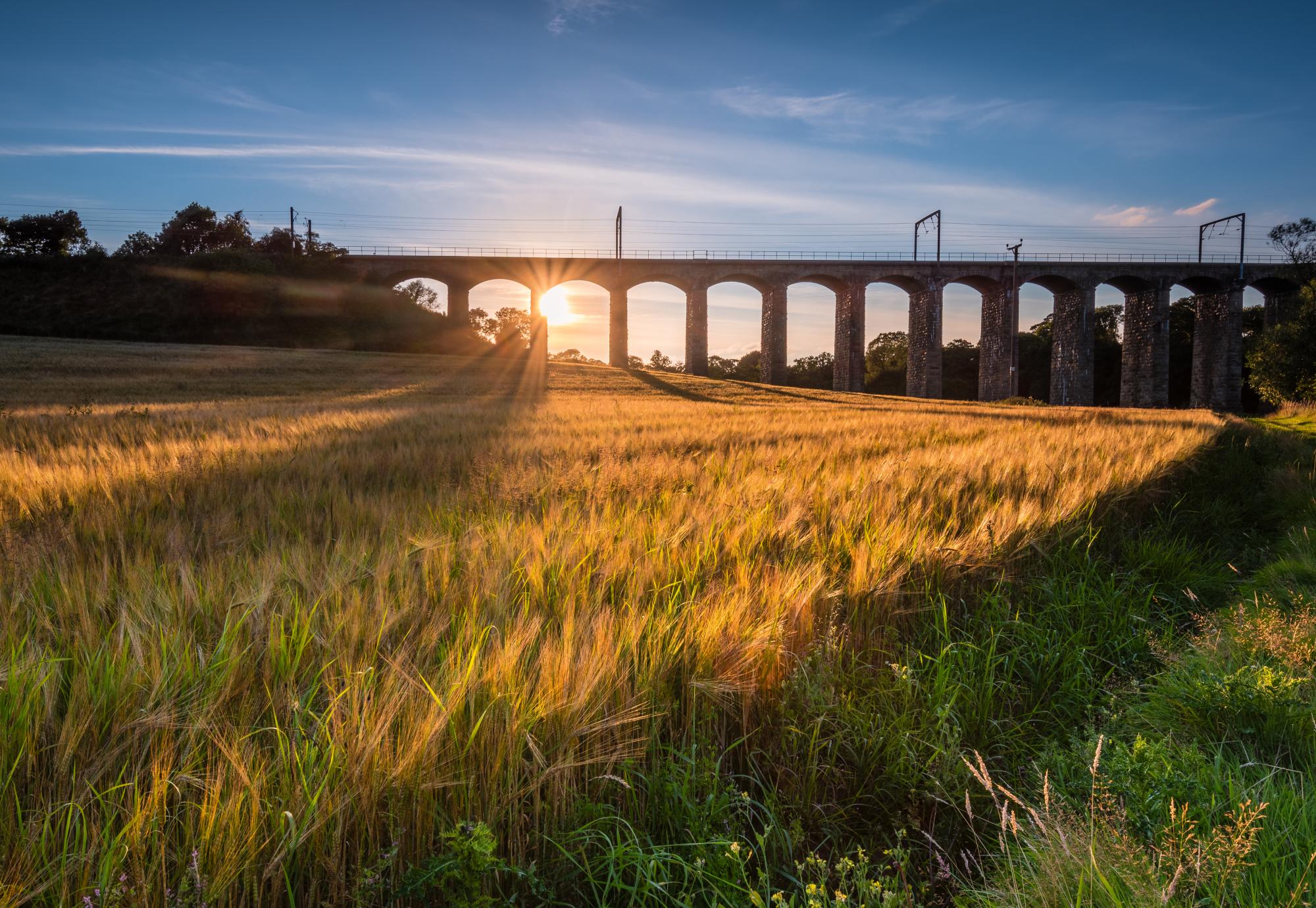 Scenic Rail Passage 