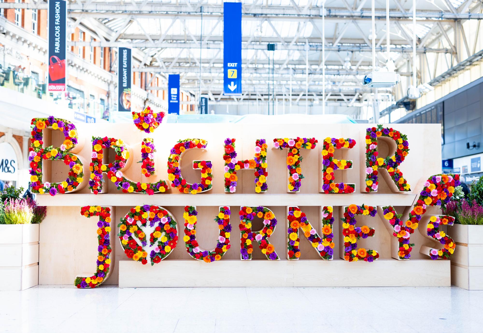 Brighter Journeys campaign 