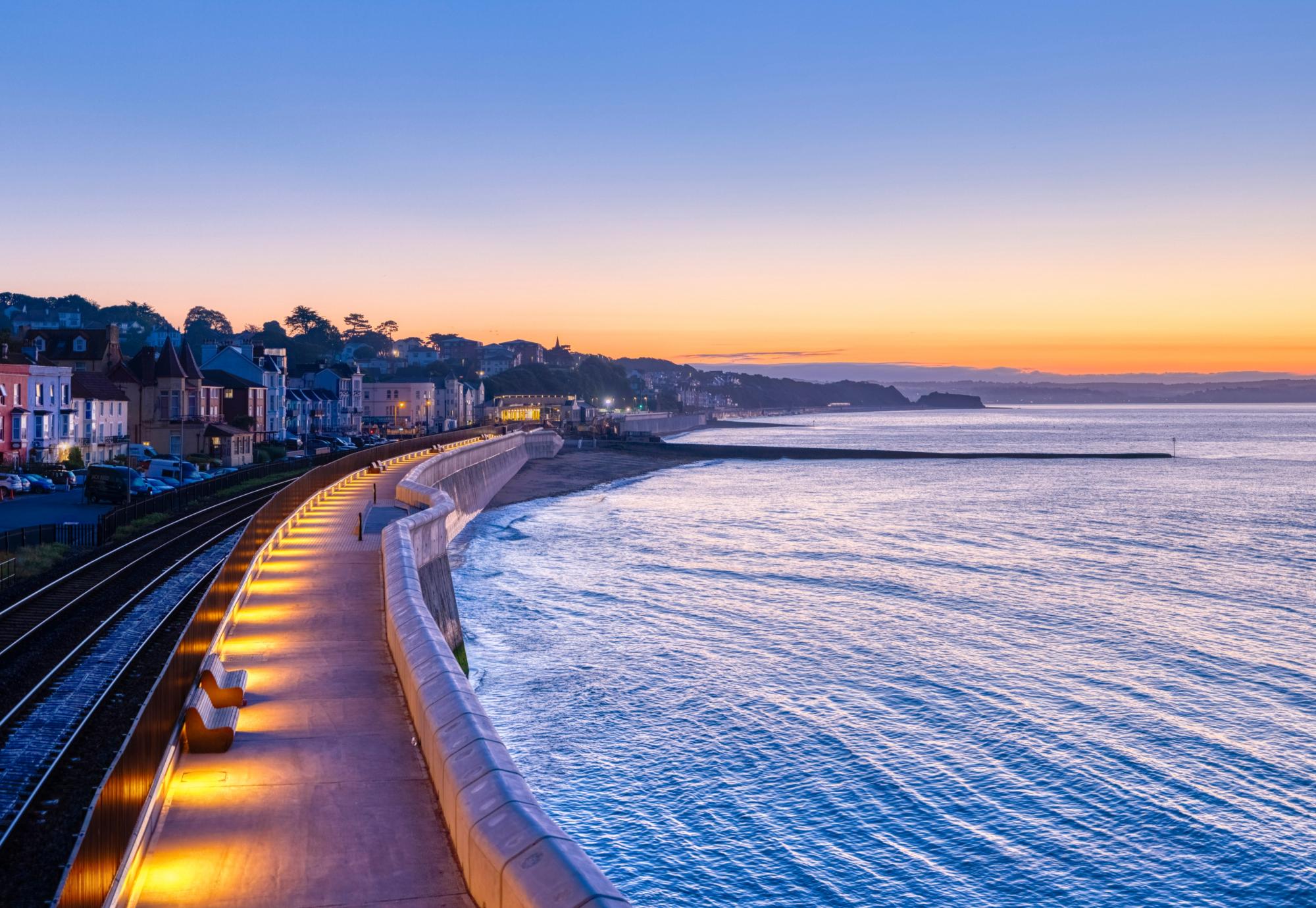 Dawlish Sea Wall c.Network Rail