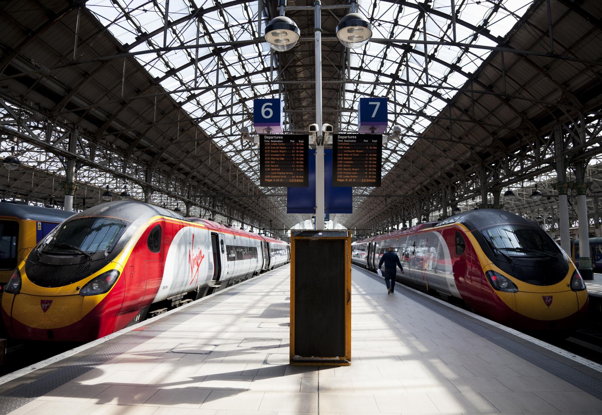 Manchester Piccadilly 