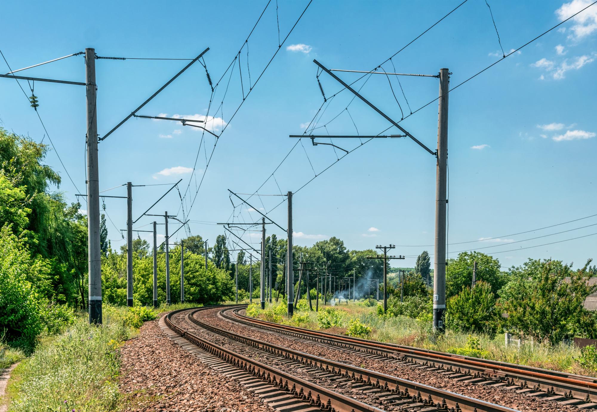 electrification on lines 