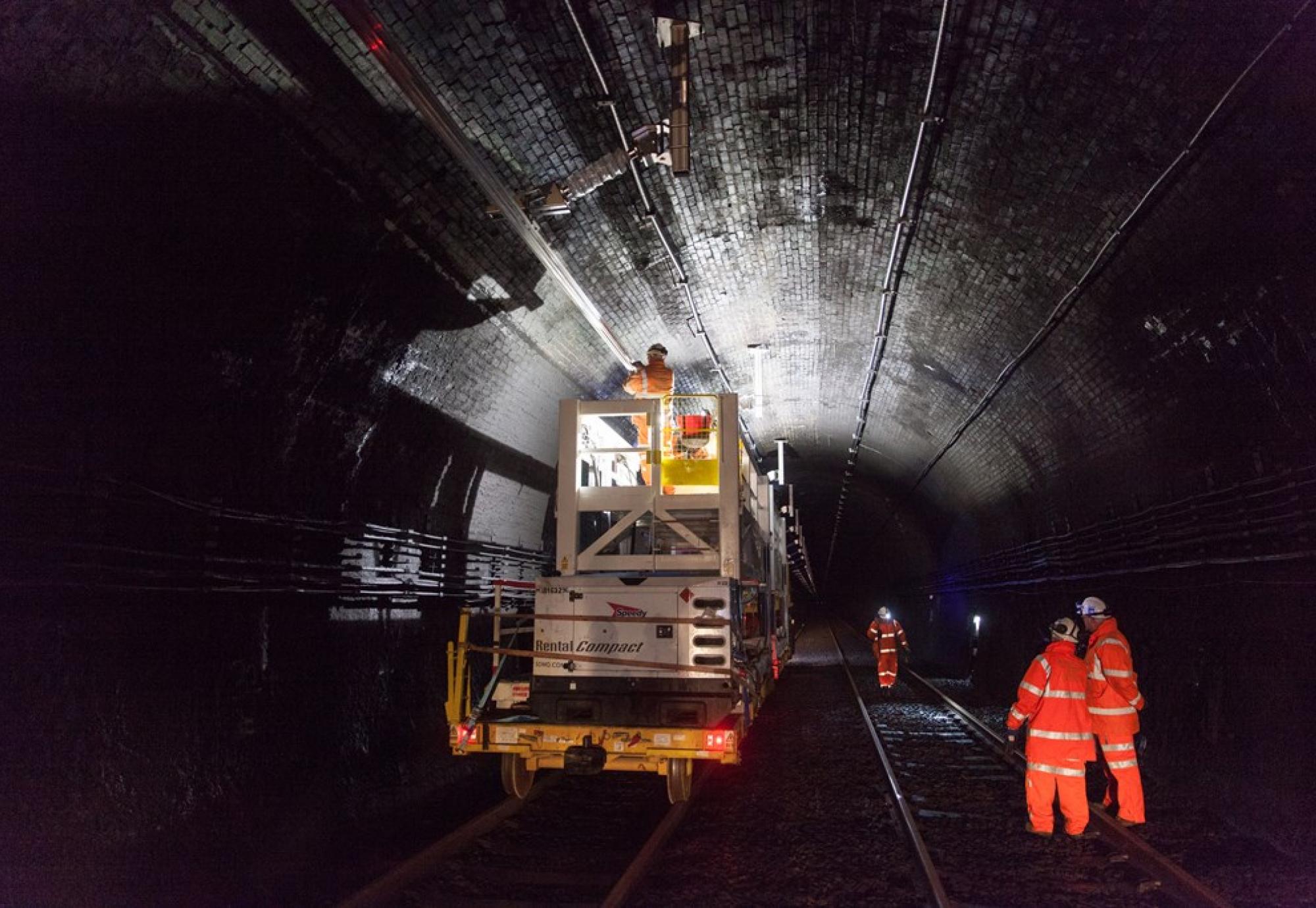 Severn Tunnel via Network Rail 