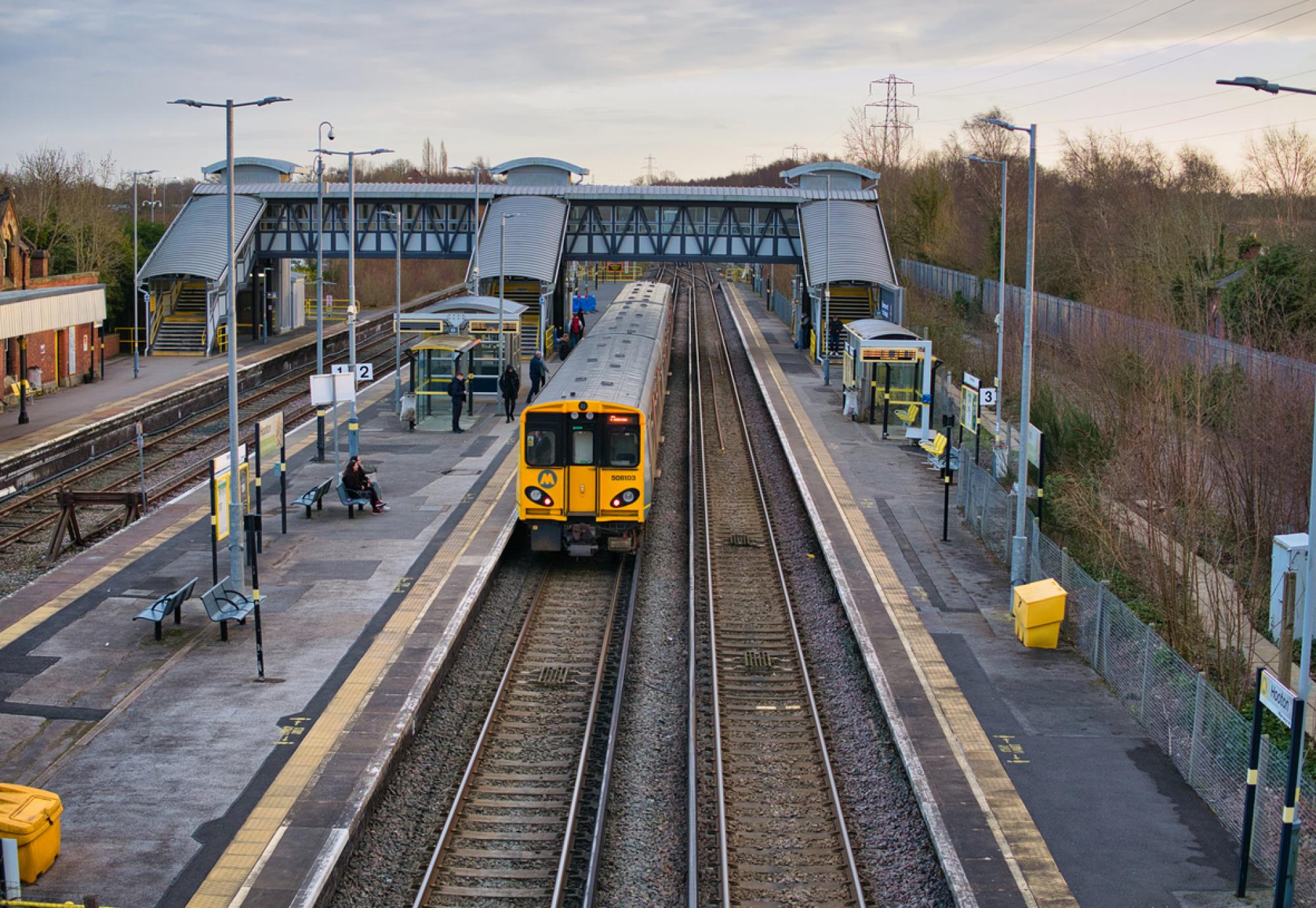 Merseyrail route 