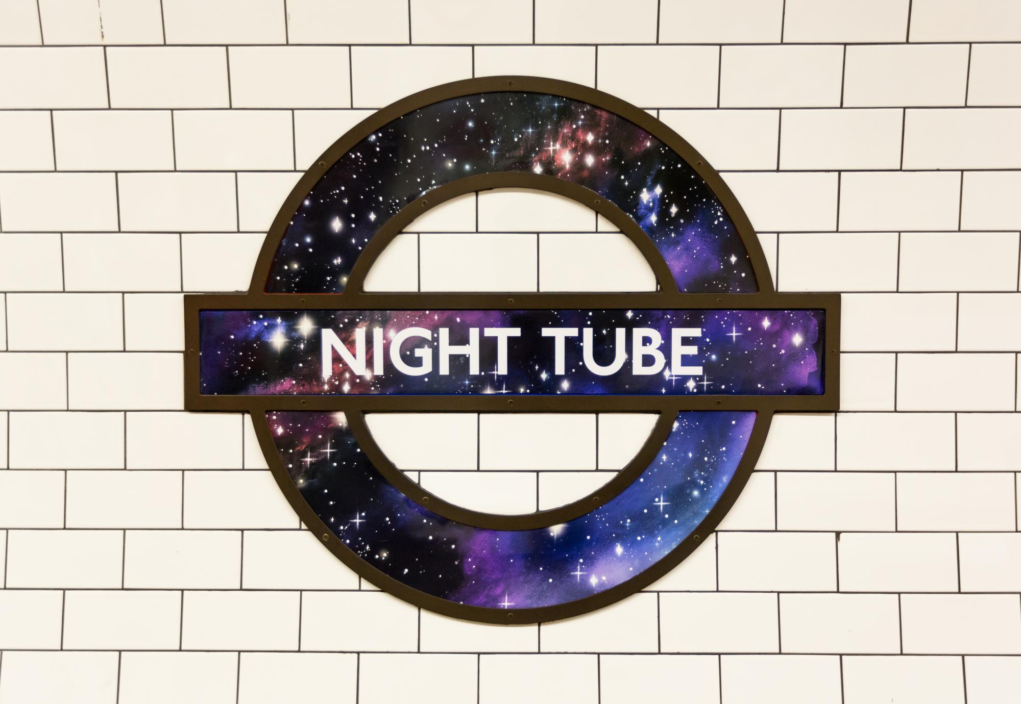 Night Tube via TfL 