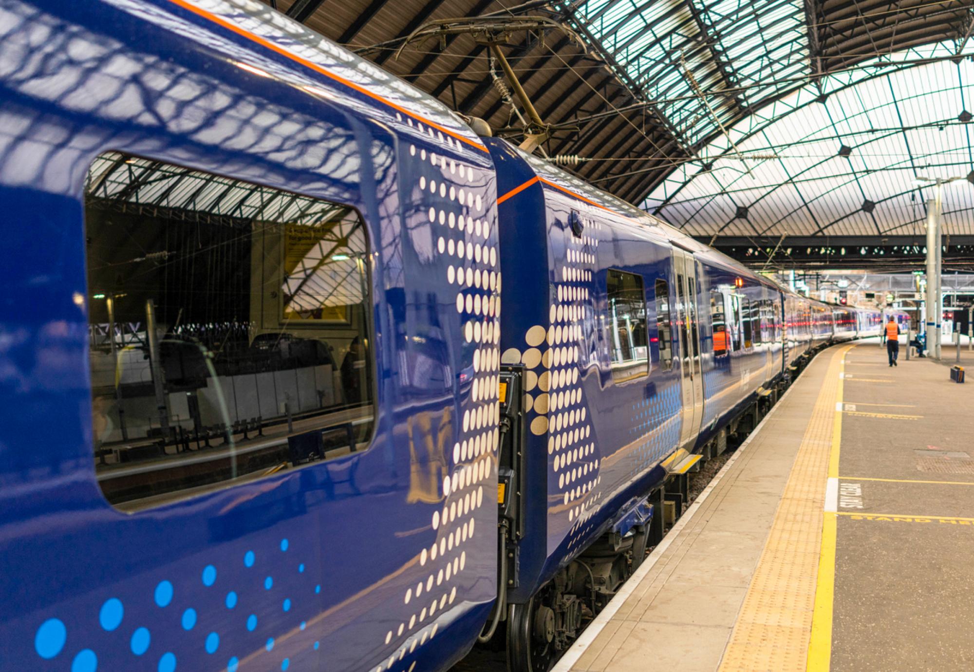 ScotRail train 