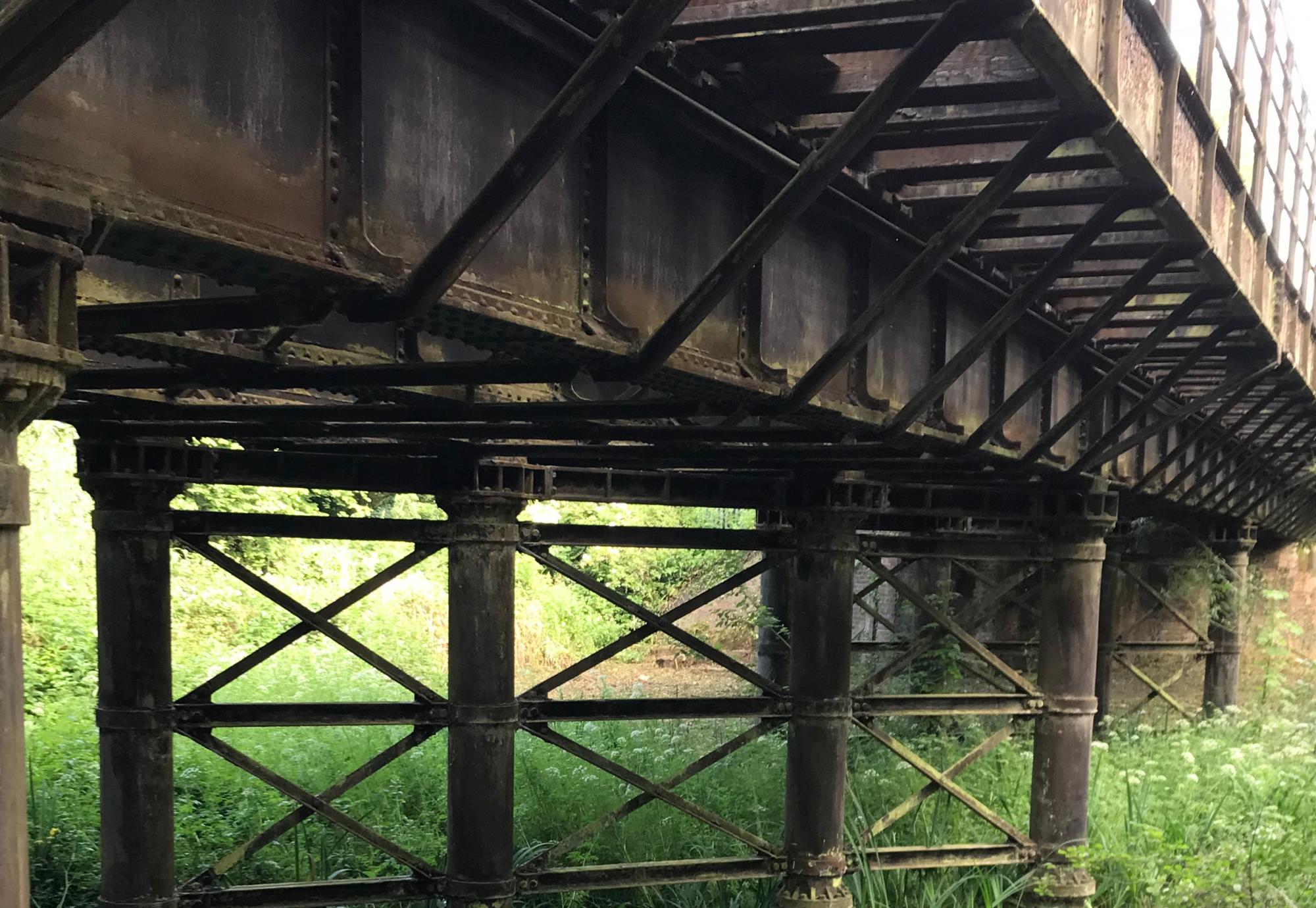 Ashurst Viaduct, provided via Network Rail 