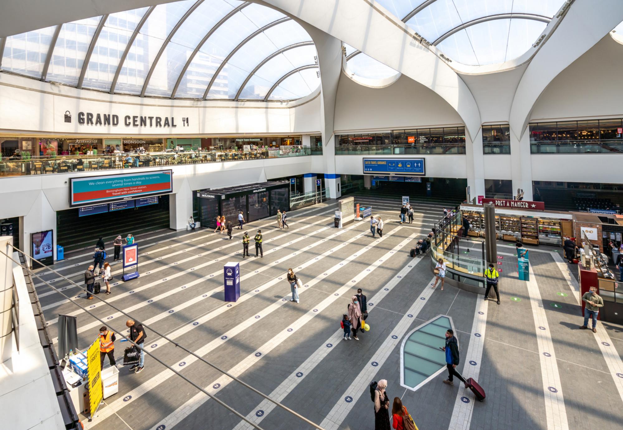 Birmingham New Street Grand Central Station