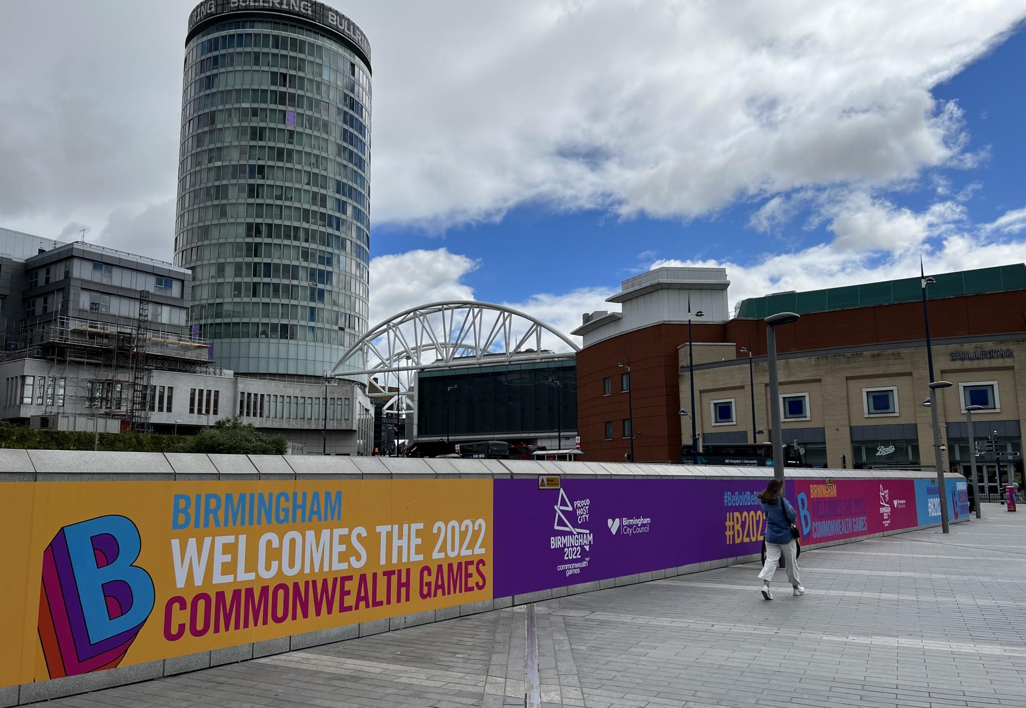 Bullring tower in Birmingham, via Network 