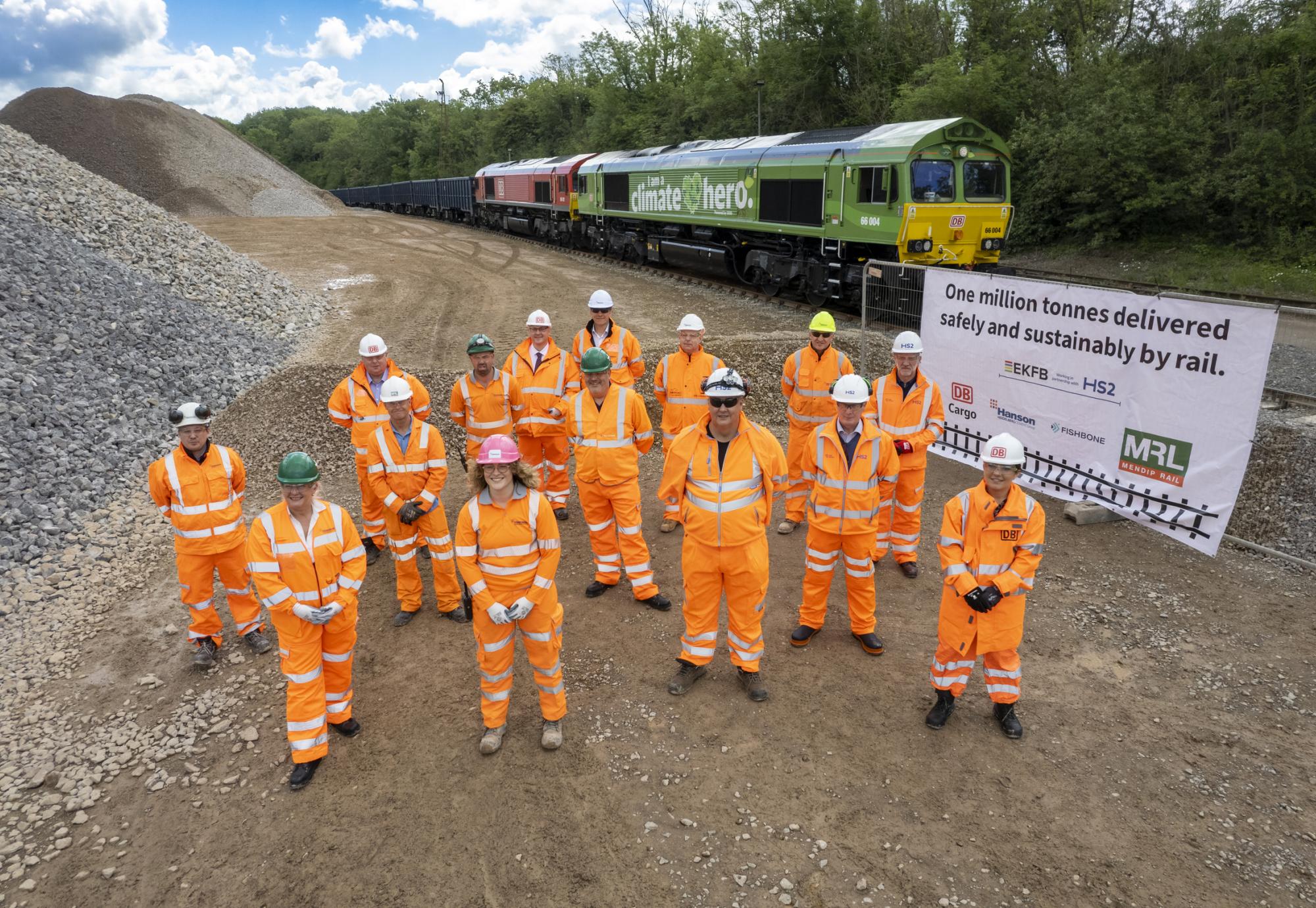 HS2 rail freight haulage 