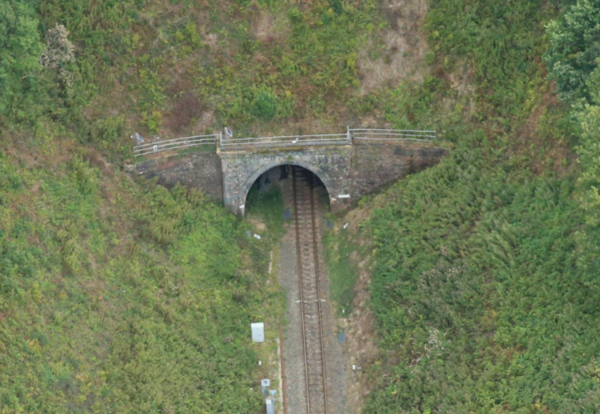 Honiton tunnel view, via Network Rail 