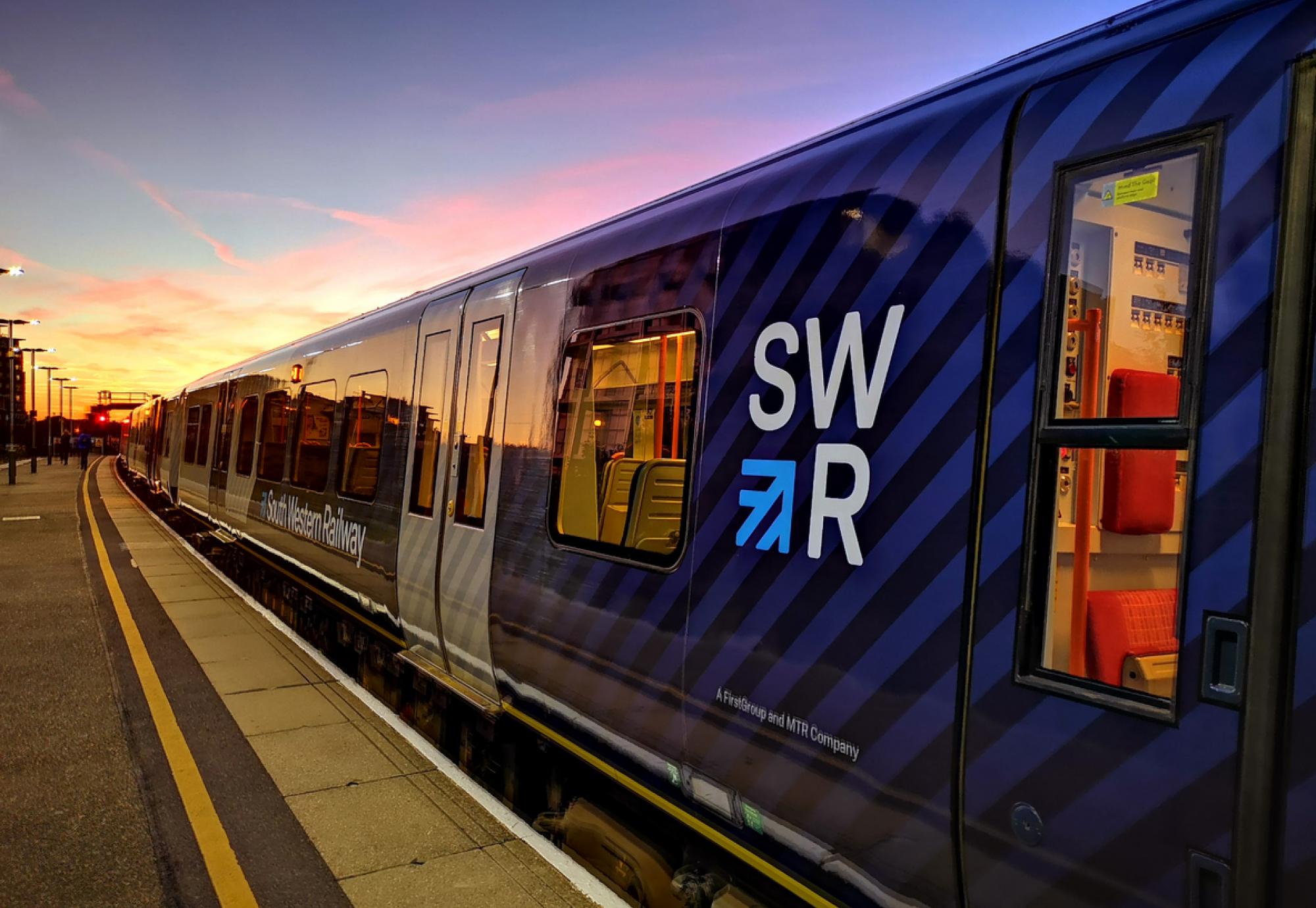 SWR rolling stock 