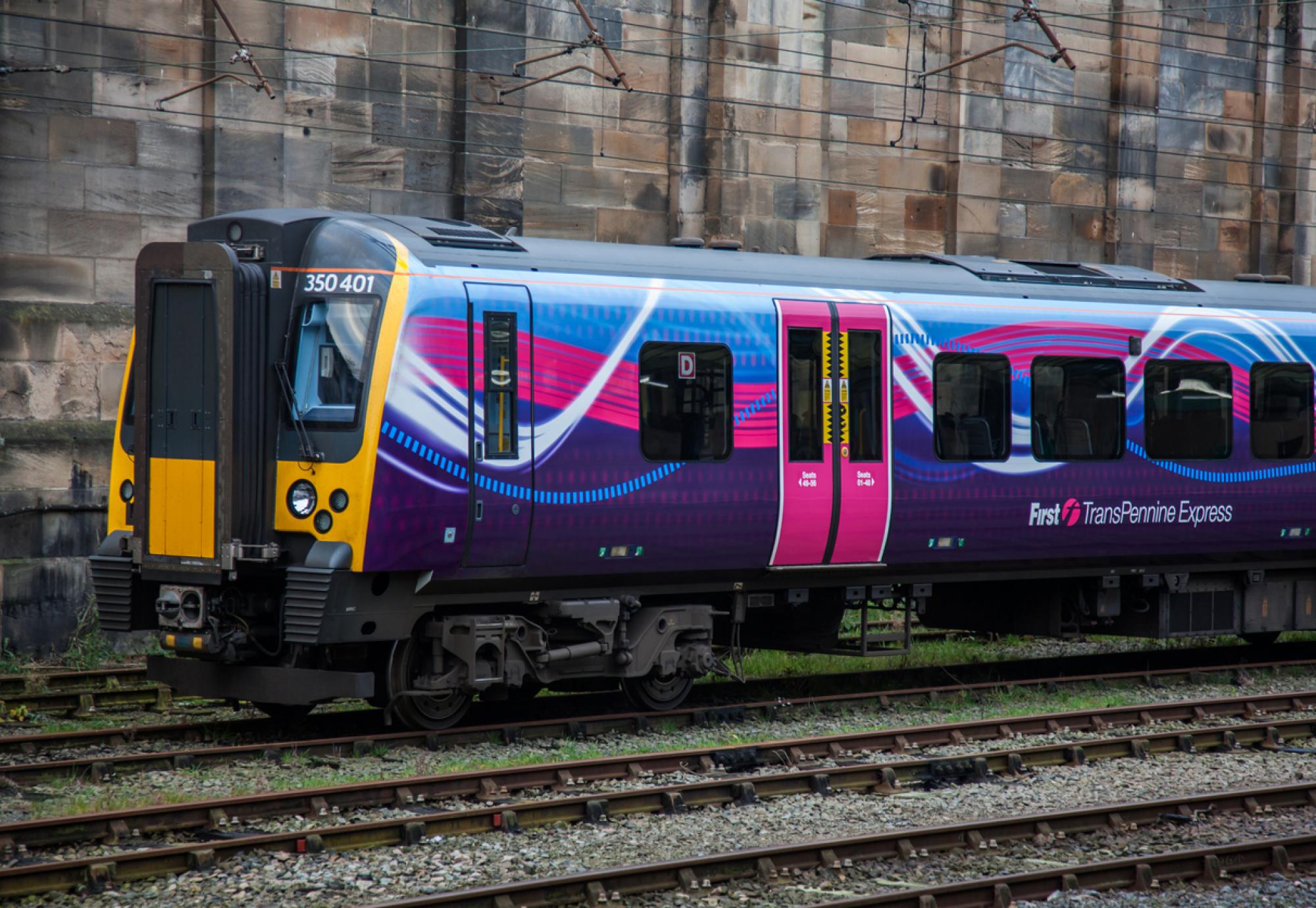 Transpennine Express rolling stock 