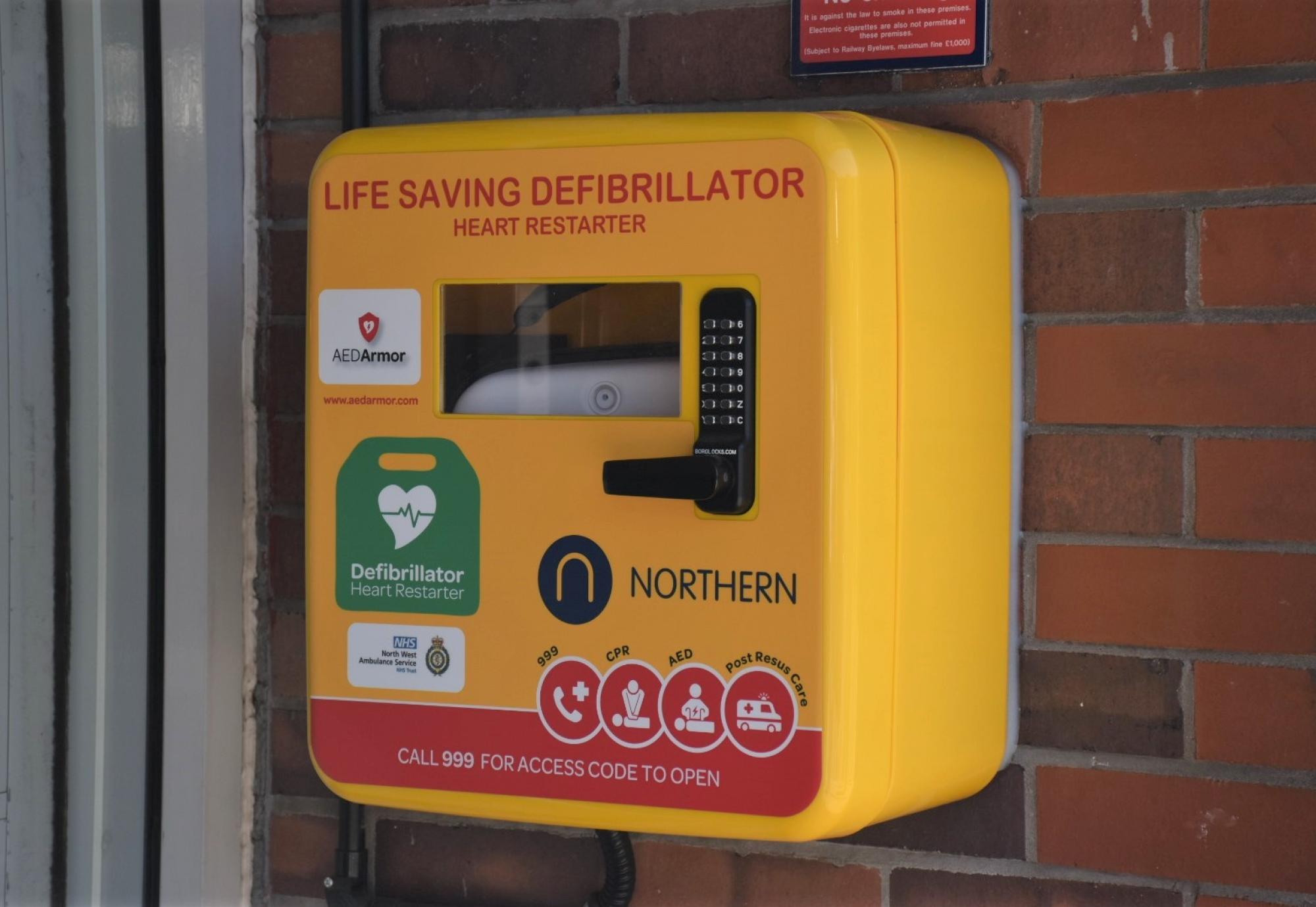 Defibrillator, via Northern 