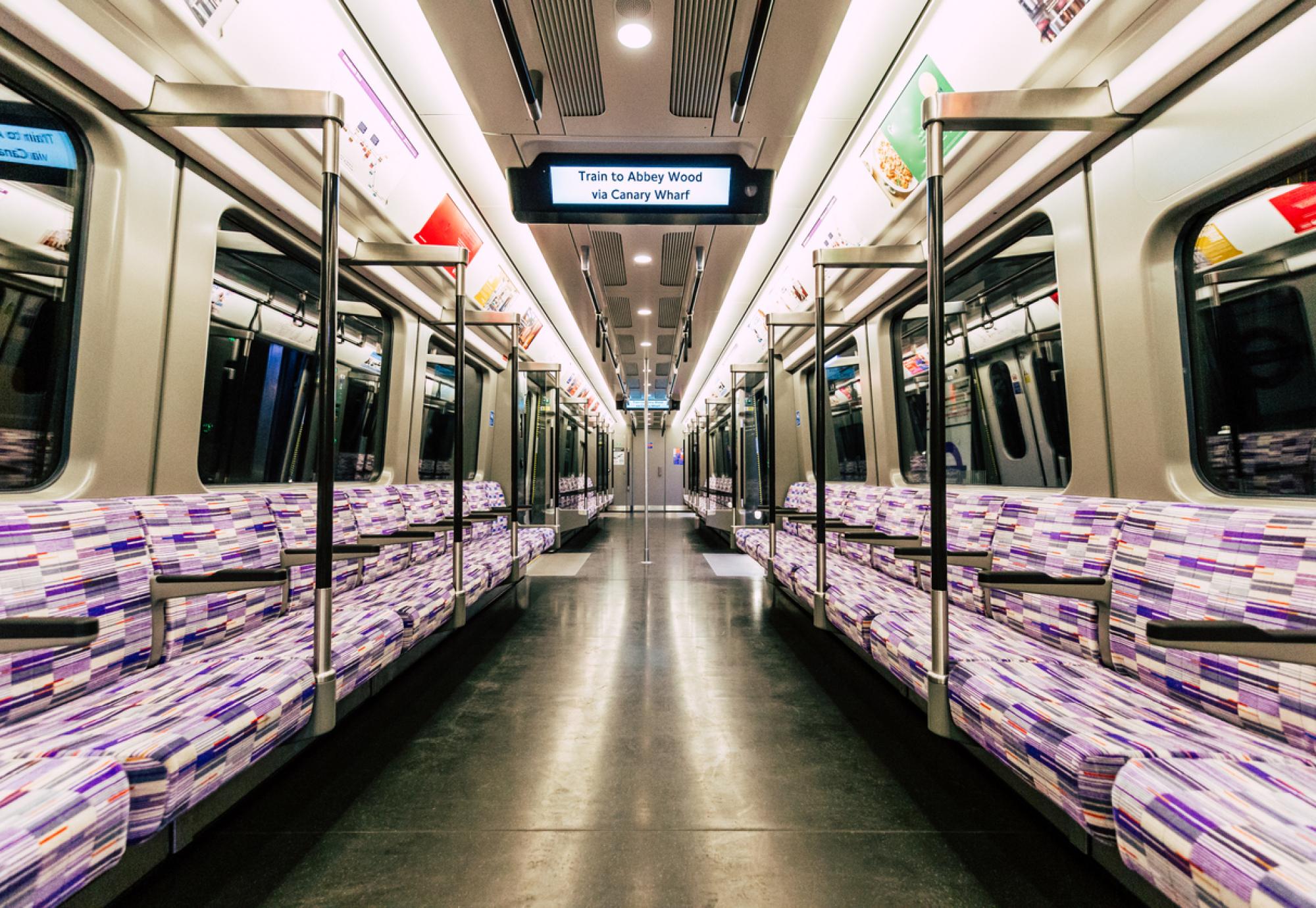 Elizabeth Line train 