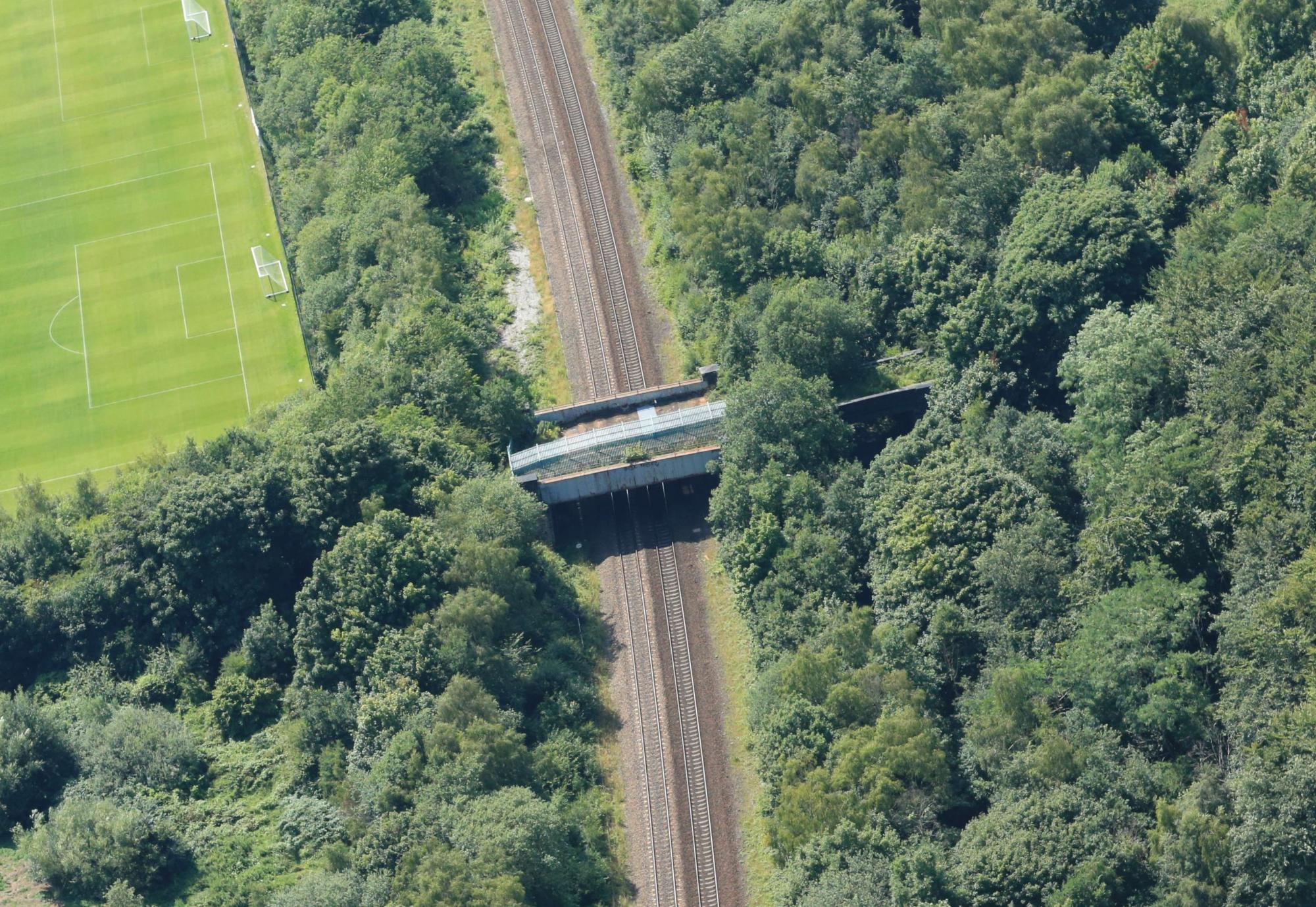 Fieldhouse Lane bridge, Huddersfield 