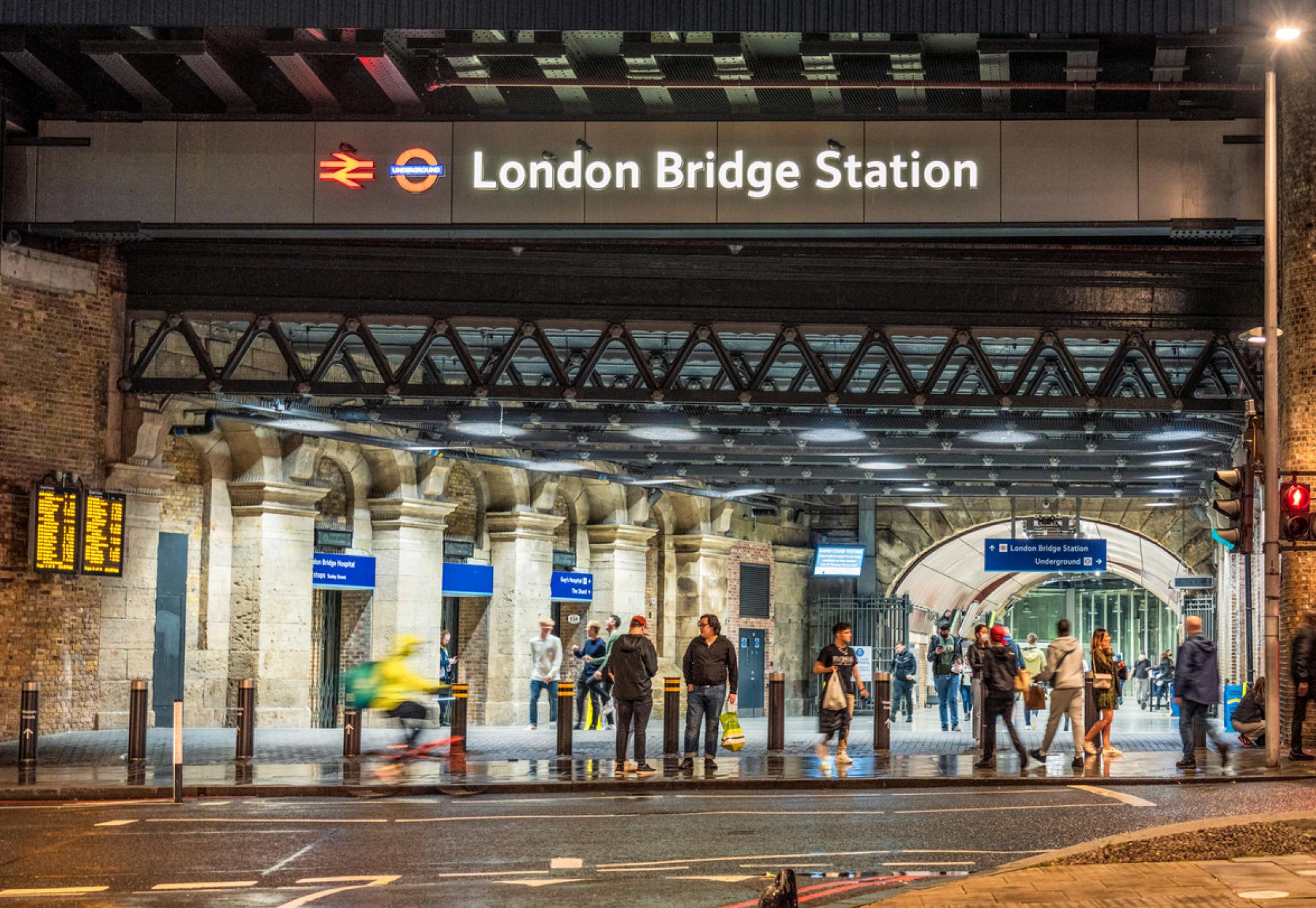 London Bridge station, via Istock 