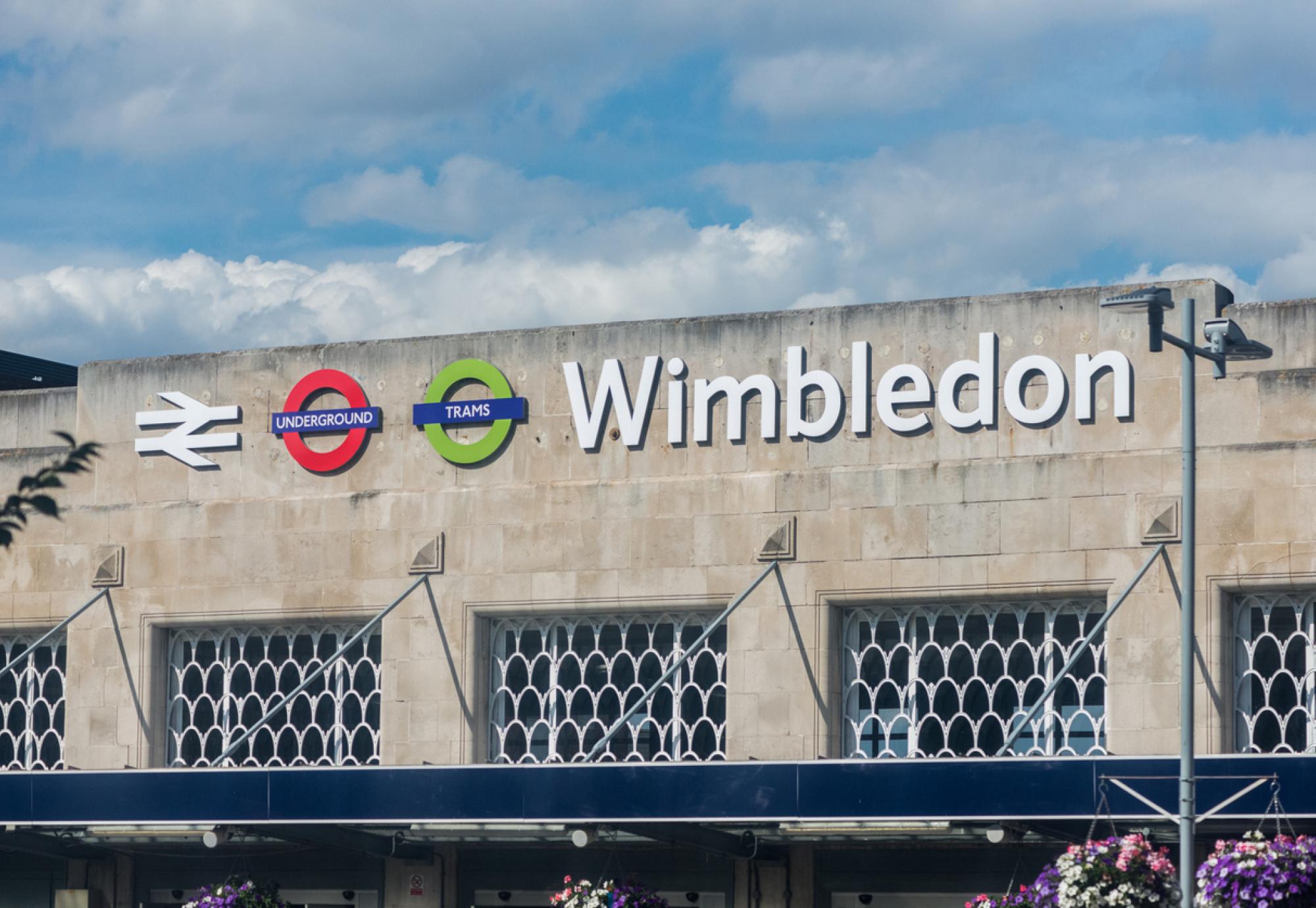 Wimbledon station, via Istock 