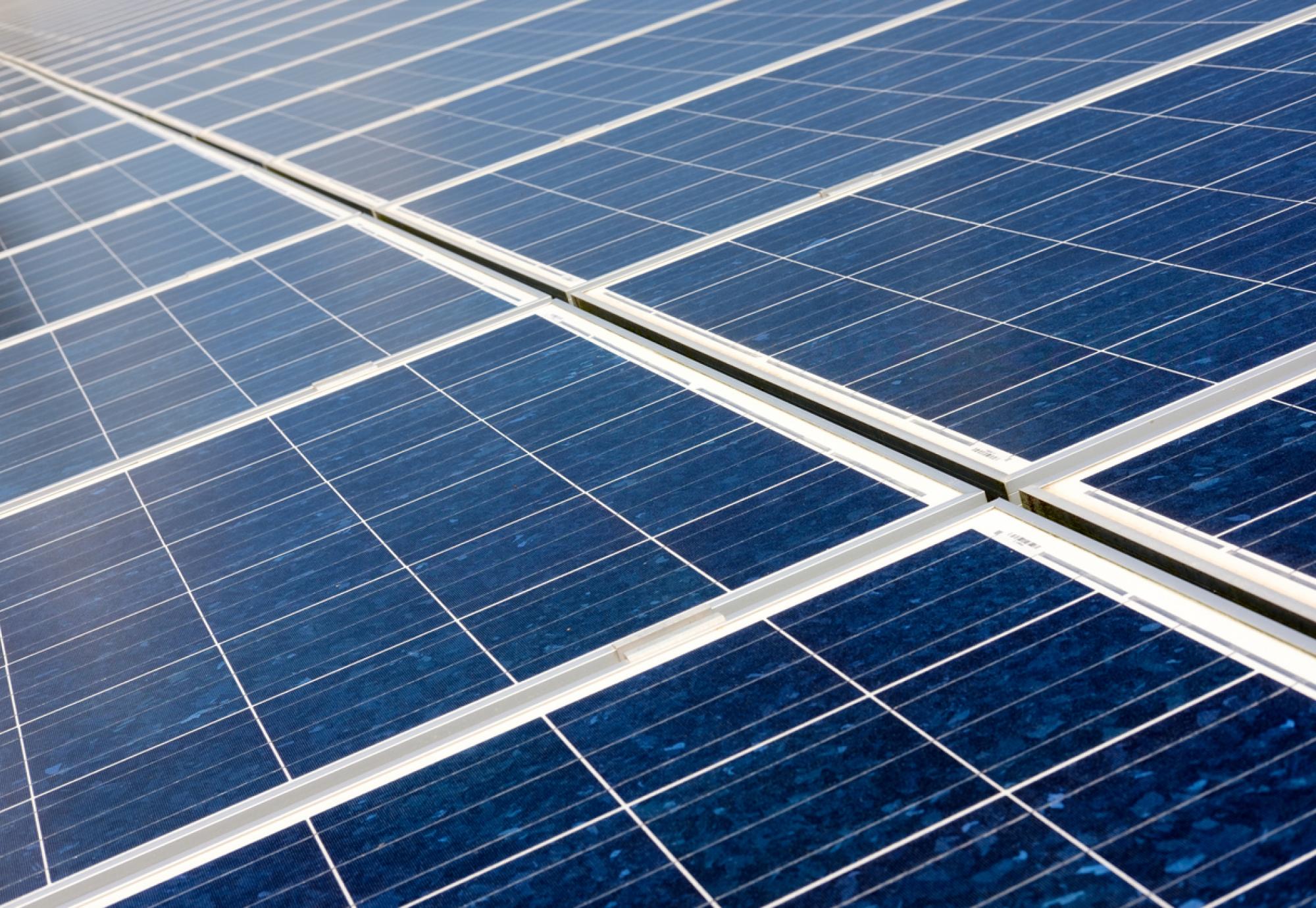 Solar Panel stretch, via Istock