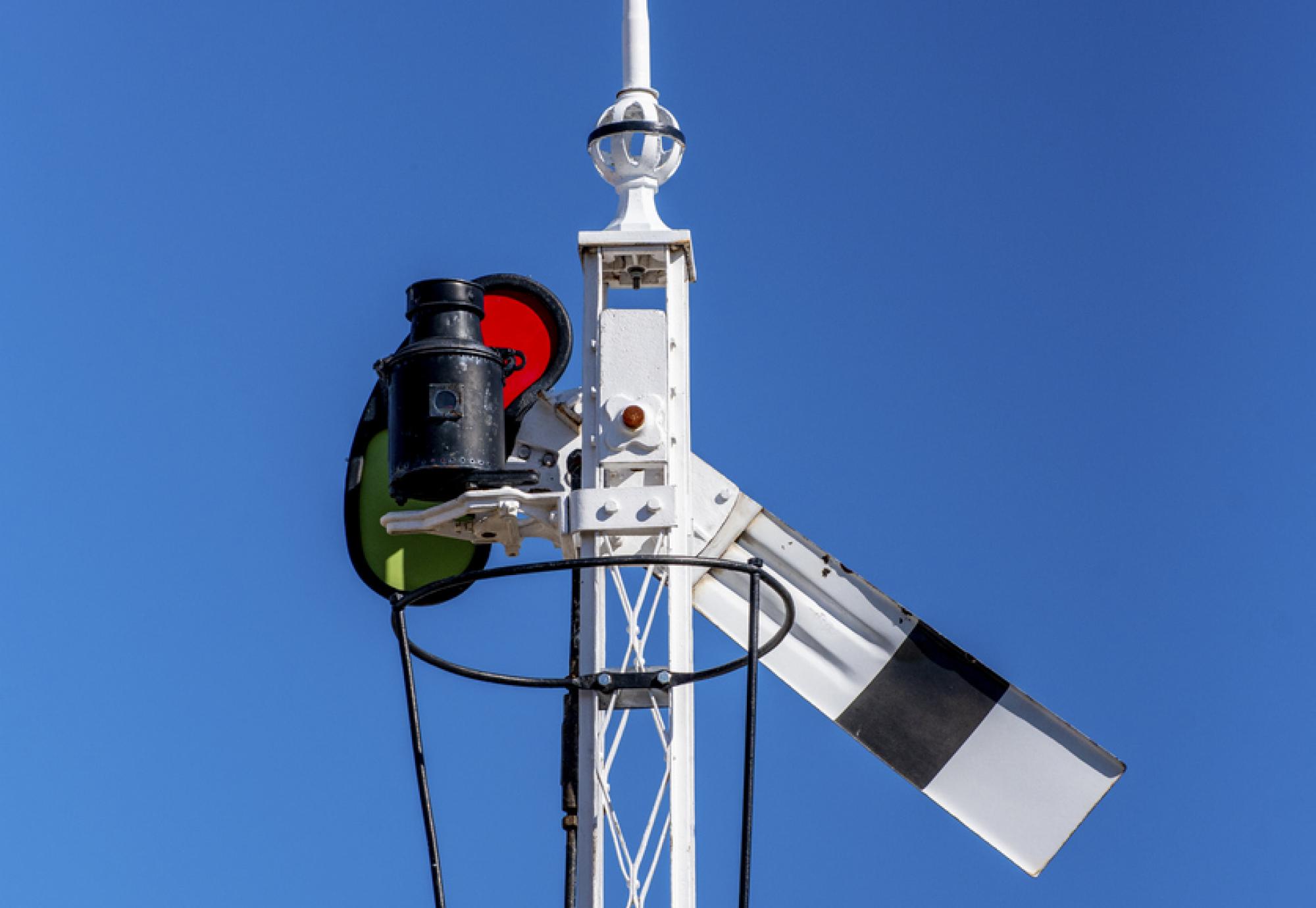 disused signalling, via Istock 