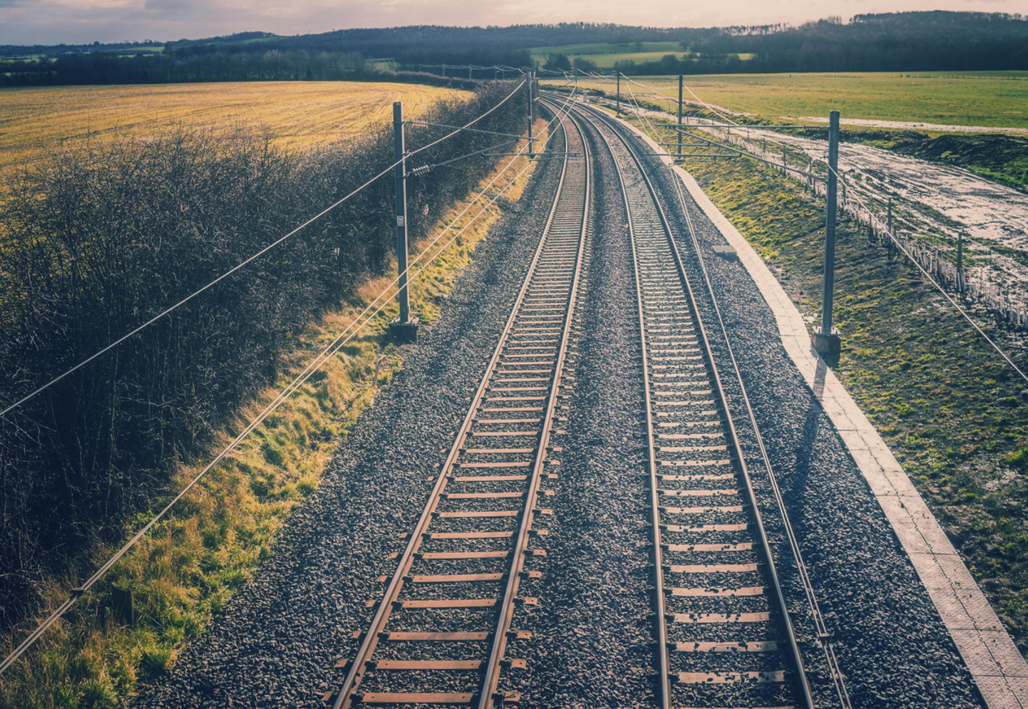 Tracks, via Istock 