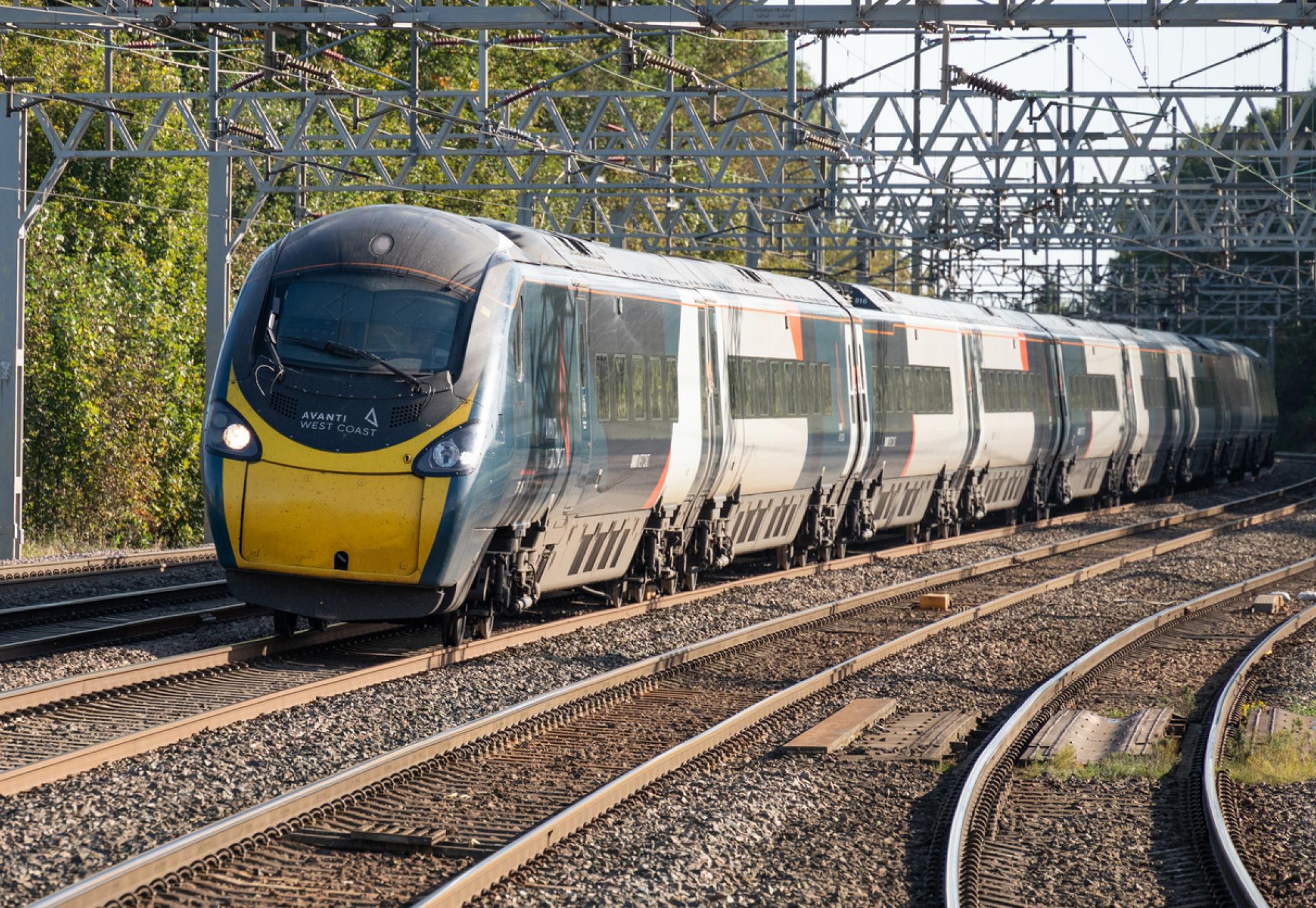 Avanti West Coast rolling stock 