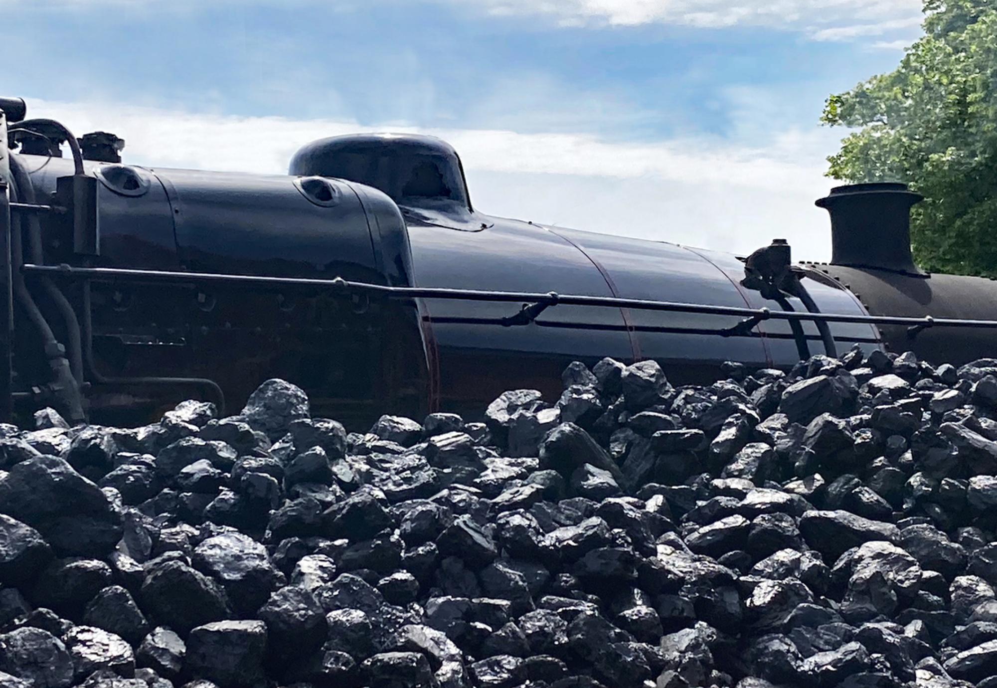 Coal locomotive, via Istock 