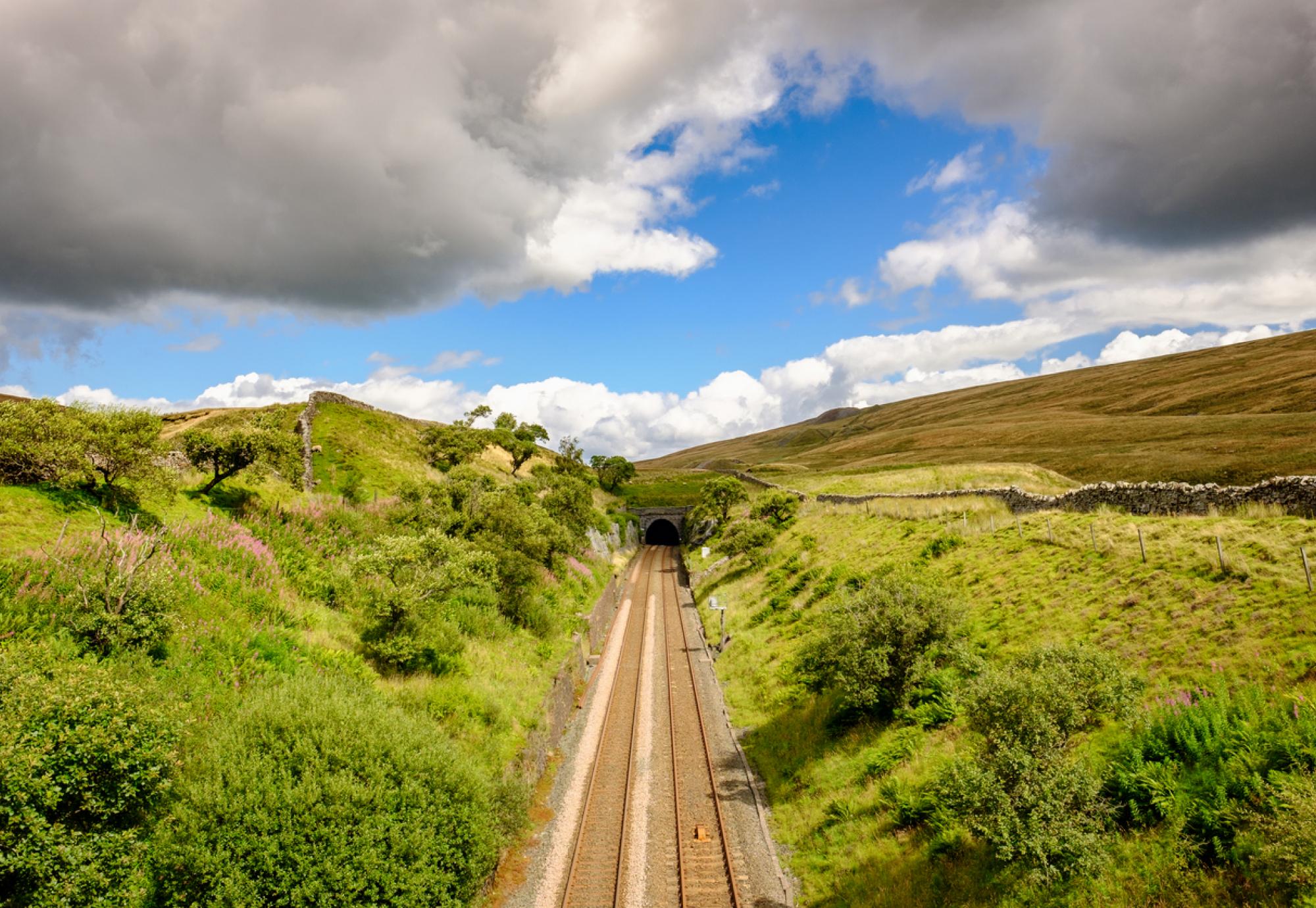 Stone bridge in the heart of the Yorkshire Dales, via Istock 