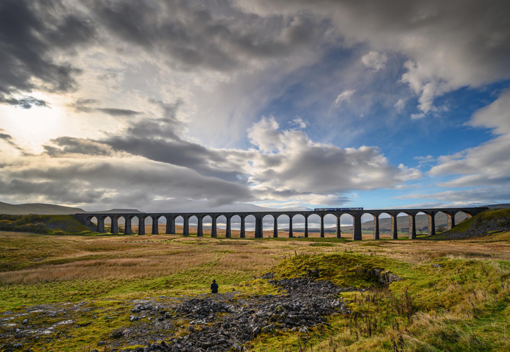 The Ribblehead Viaduct, via Istock 