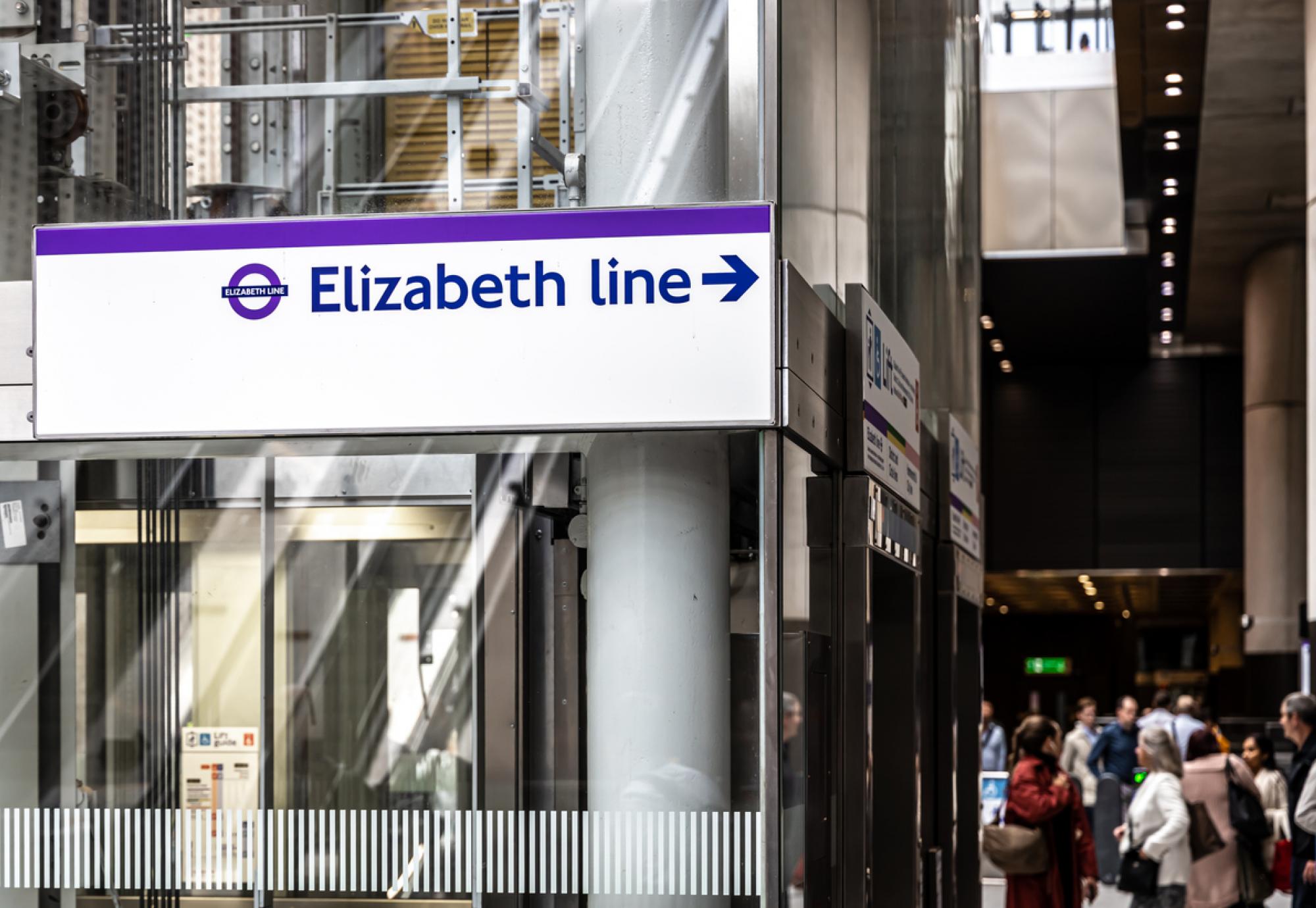 Elizabeth Line, via Istock 