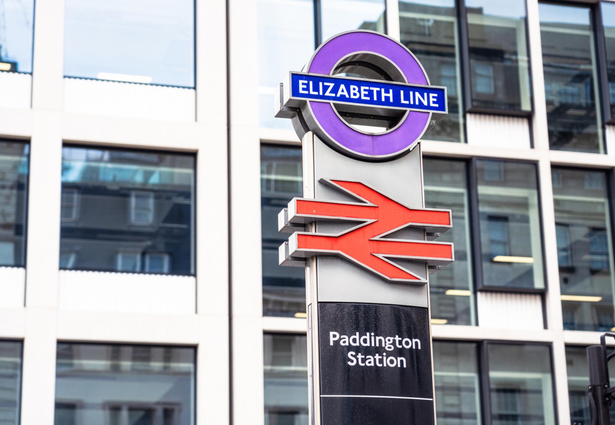 Elizabeth Line, via Istock 