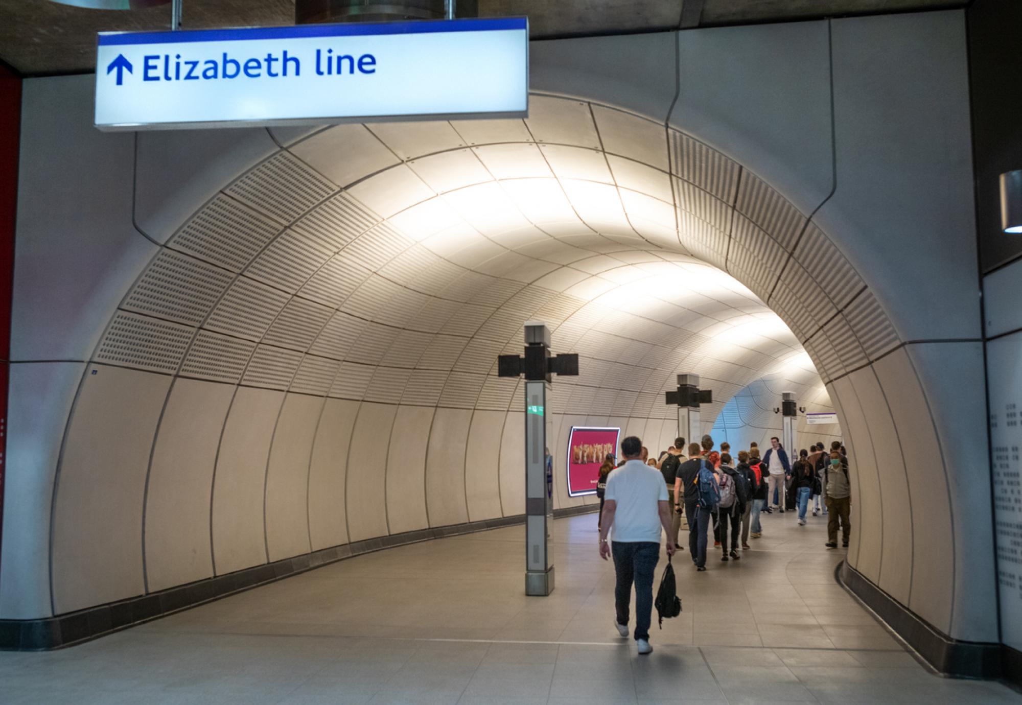 Elizabeth Line, via Istock 