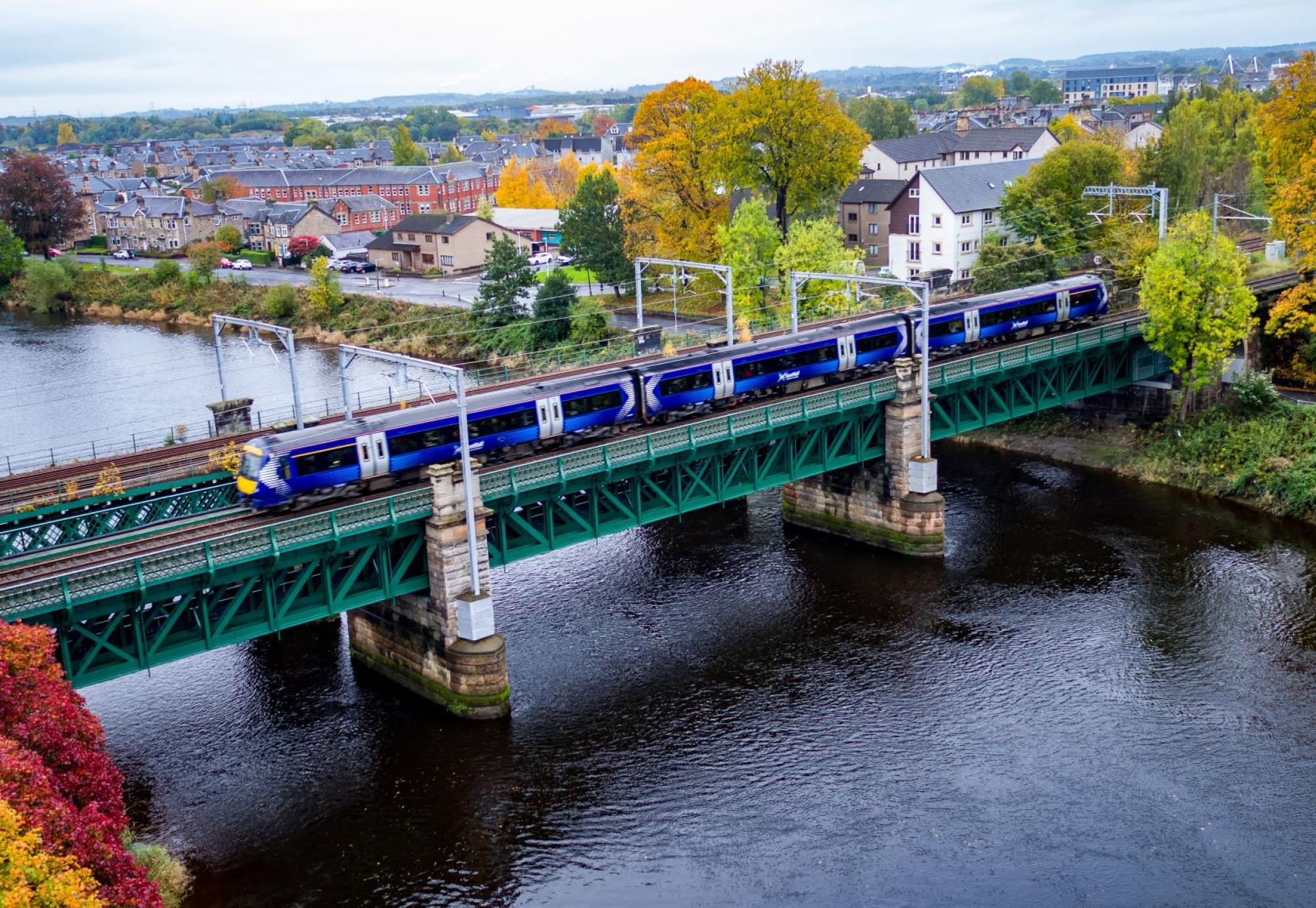 Forth Viaduct completion, via Network Rail 