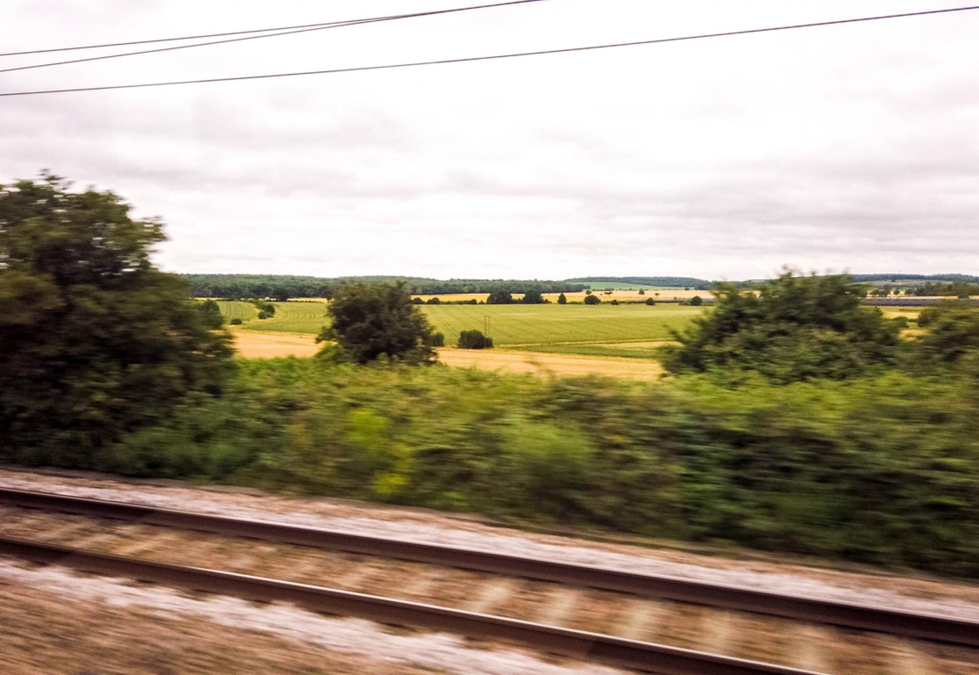 British rail line 