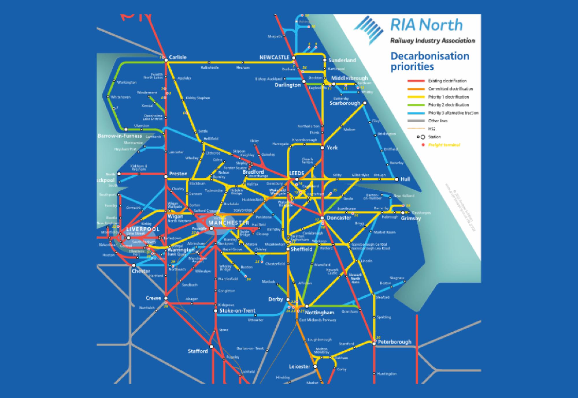 Green rail map, via RIA North
