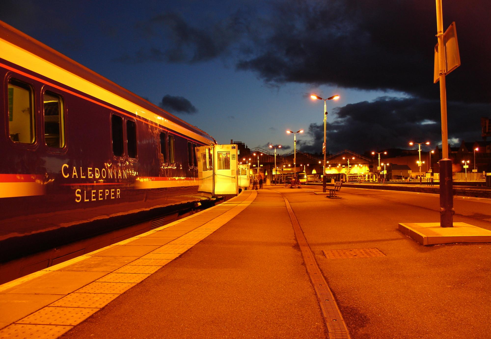 Caledonian Sleeper, via Istock 