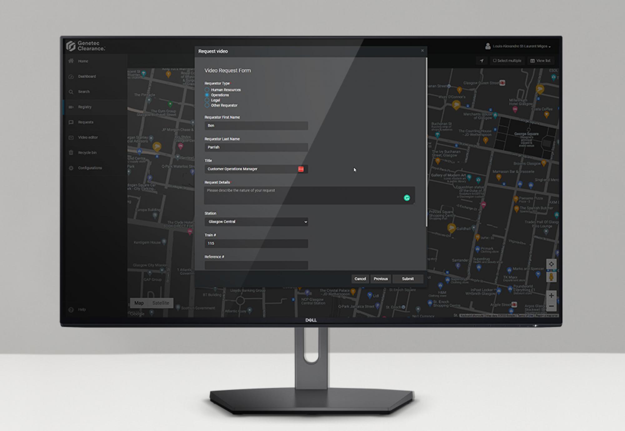 Organisations can configure separate forms and approval workflows based on the nature of the request. For example, different forms can be configured for internal requests (operations, legal) than external ones (DSAR, Police)  