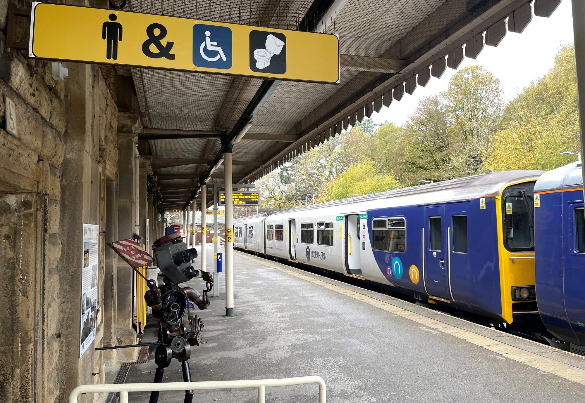 Buxton Station, via Northern