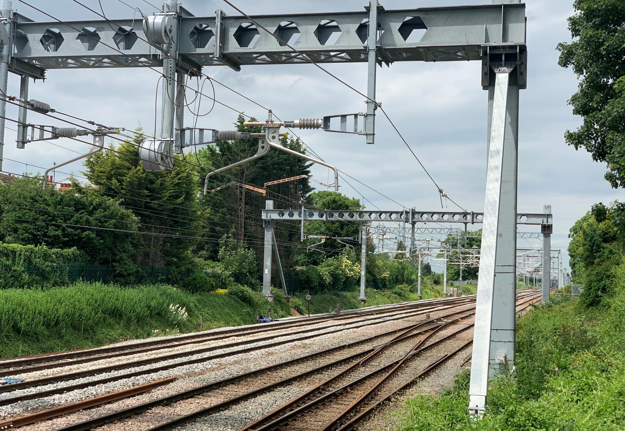 Power supply boost in latest stage of Midland Main Line Upgrade, via Network Rail 