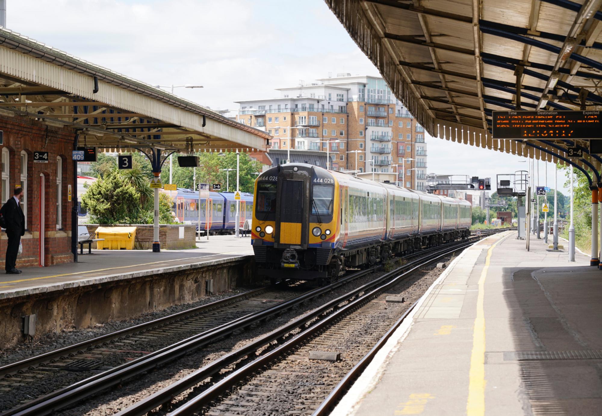 Salisbury station 