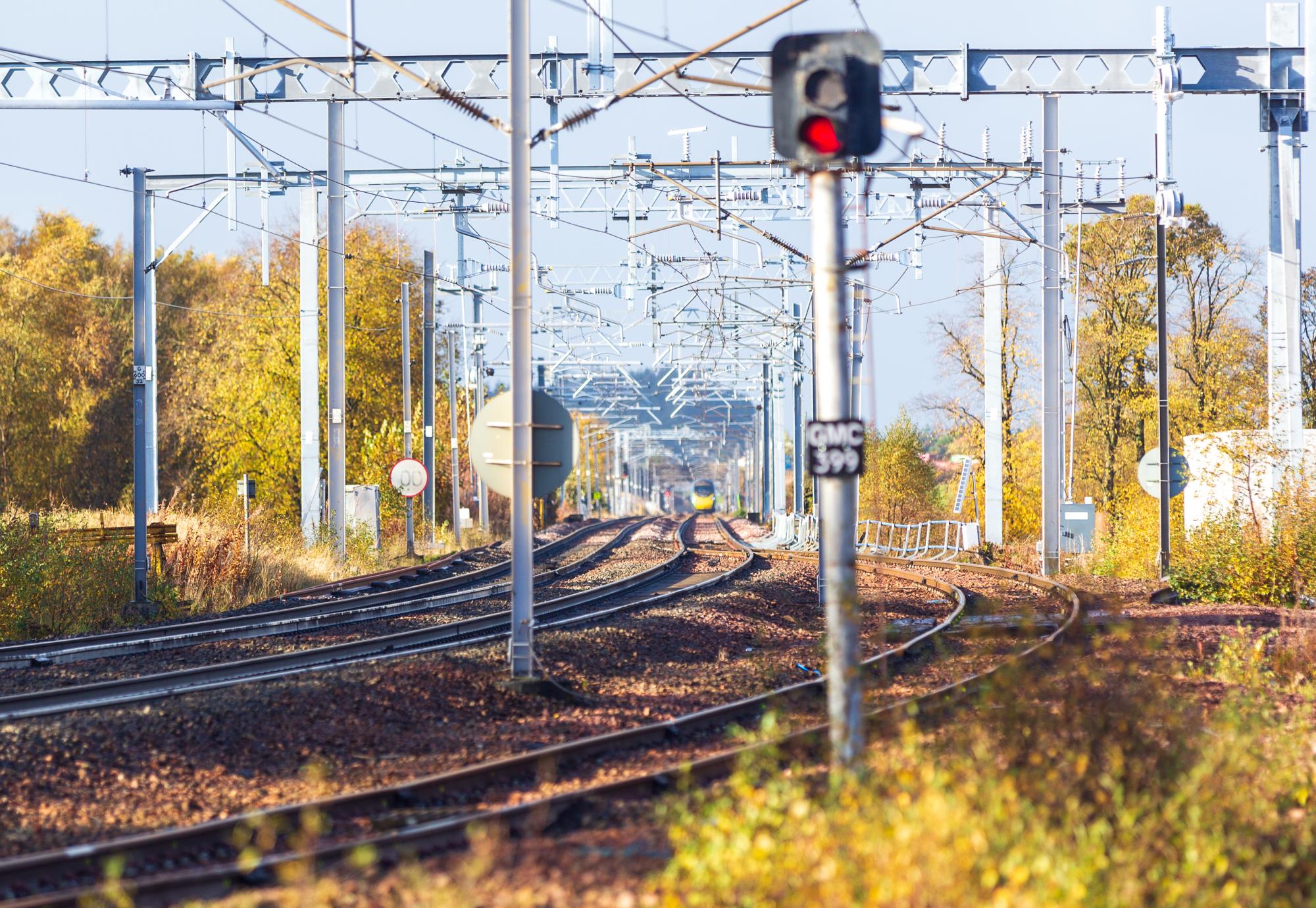 Carstairs line, via Network Rail 