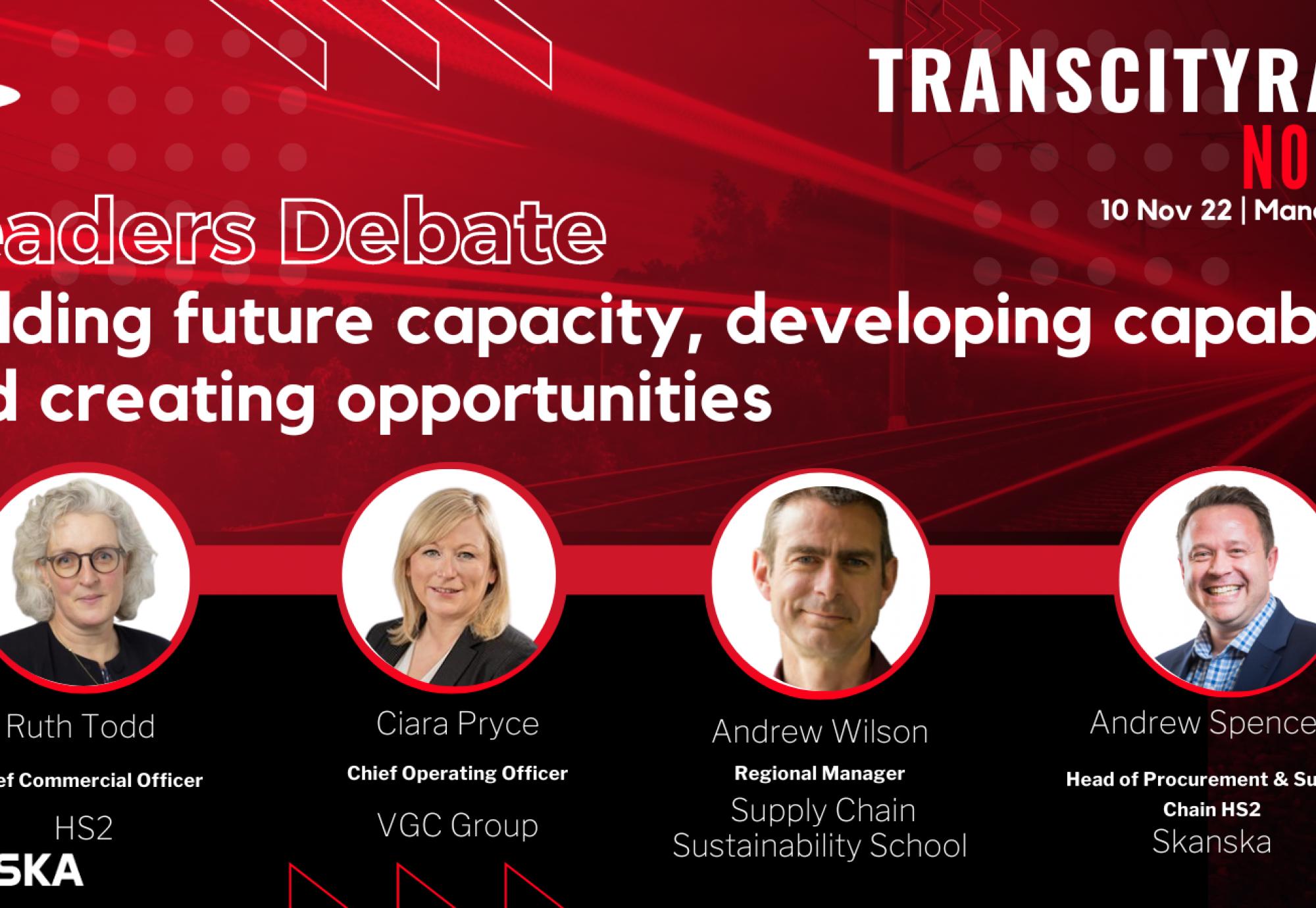 Supply Chain – Building future capacity, developing capability and creating opportunities