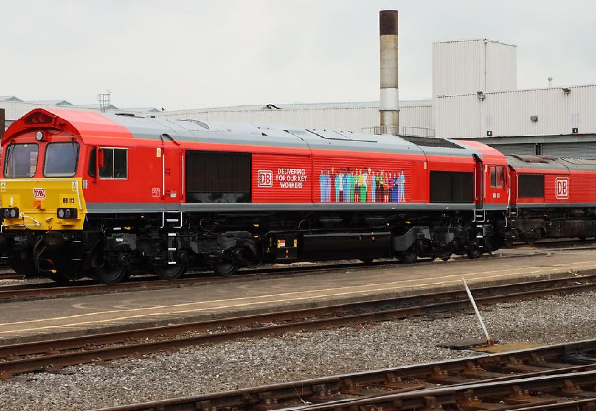 Class 66, via DB Cargo 