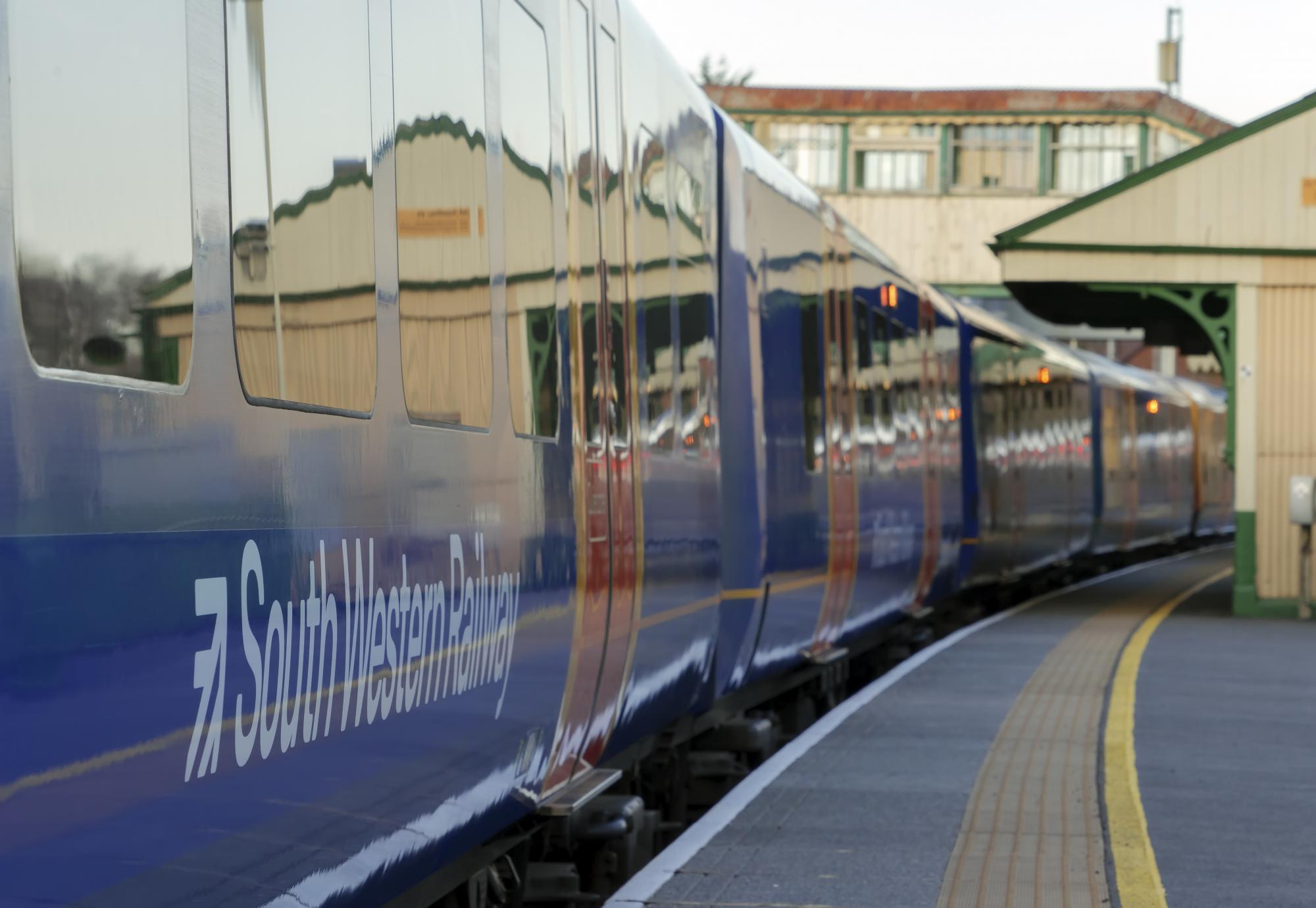 SWR train, via Istock 