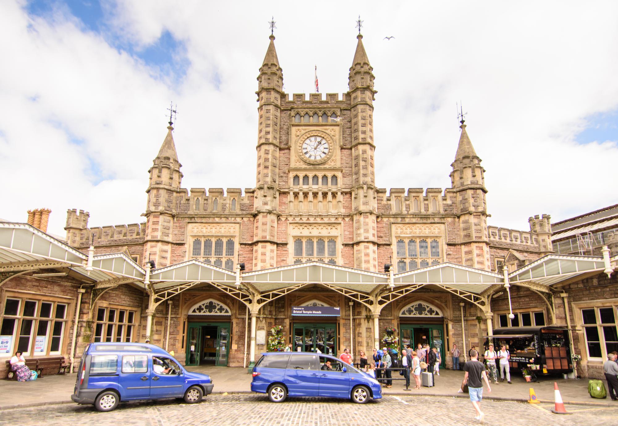 Bristol Temple Meads Station on the Great Western Railway, via Istock 