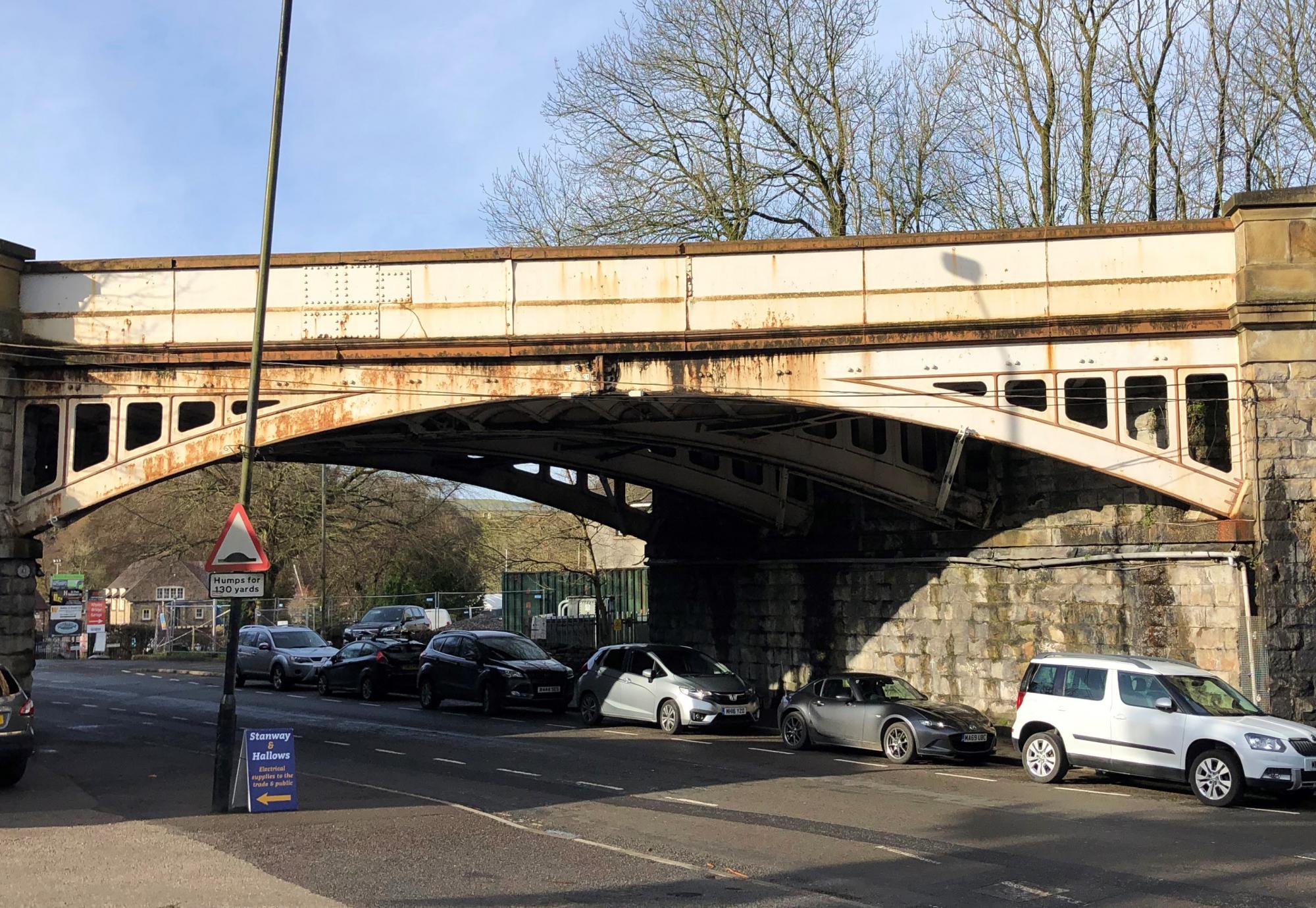 Buxton Road bridge, via Network Rail 