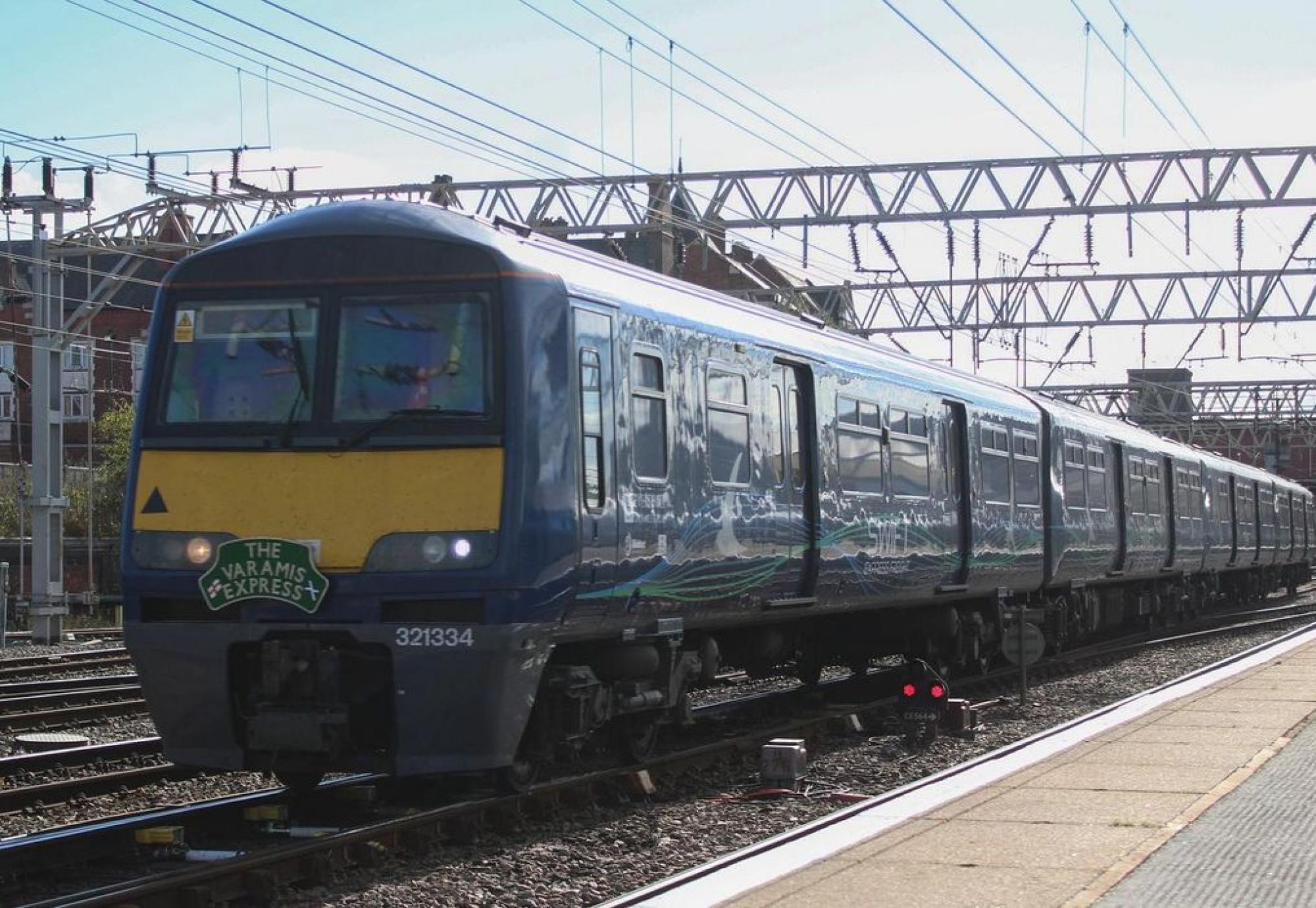 Repurposed freight train, via Network Rail 